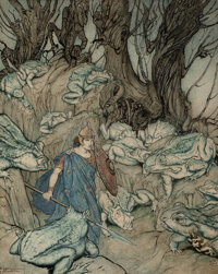 Arthur Rackham Paintings for Sale | Value Guide | Heritage Auctions