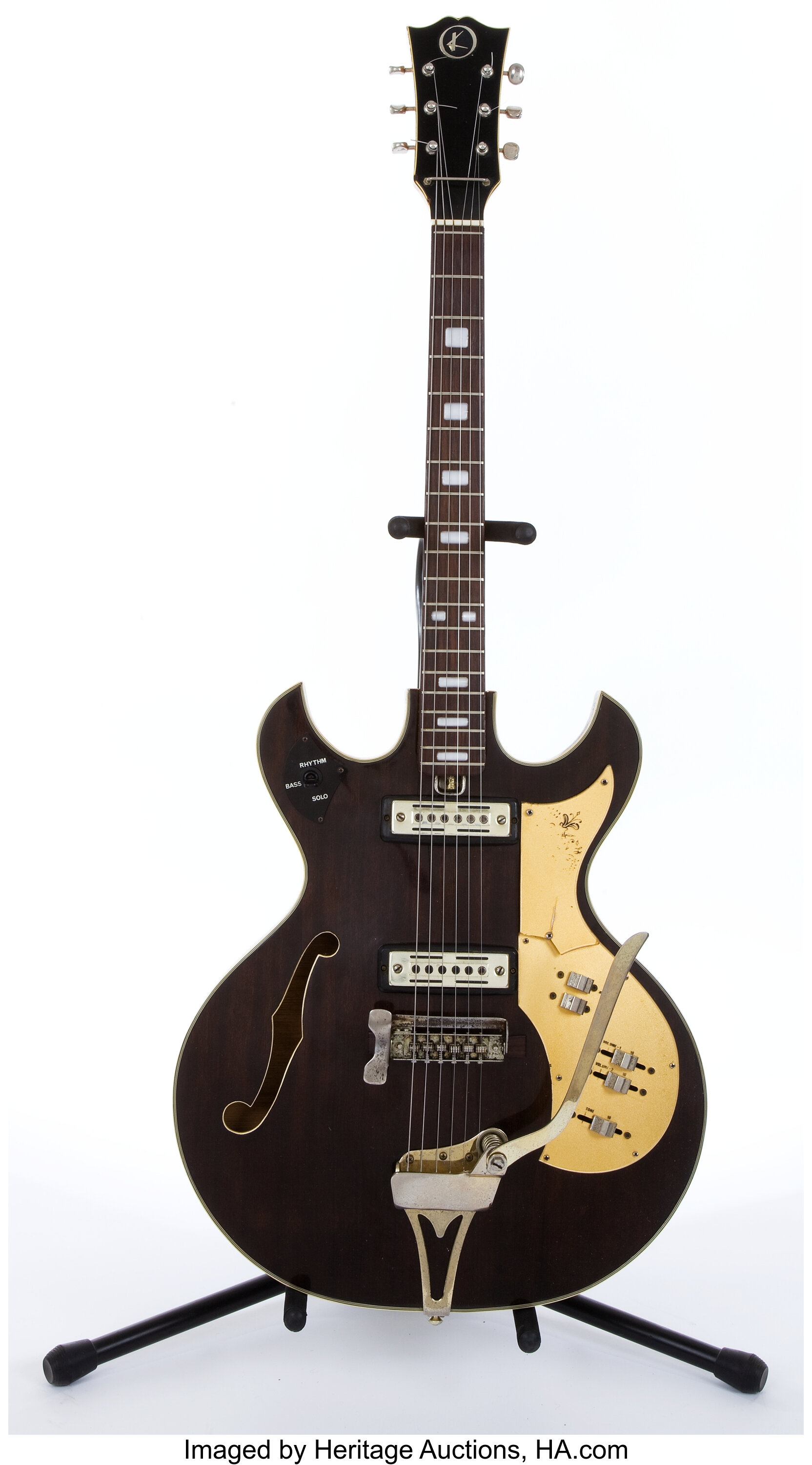 Kay semi deals hollow electric guitar