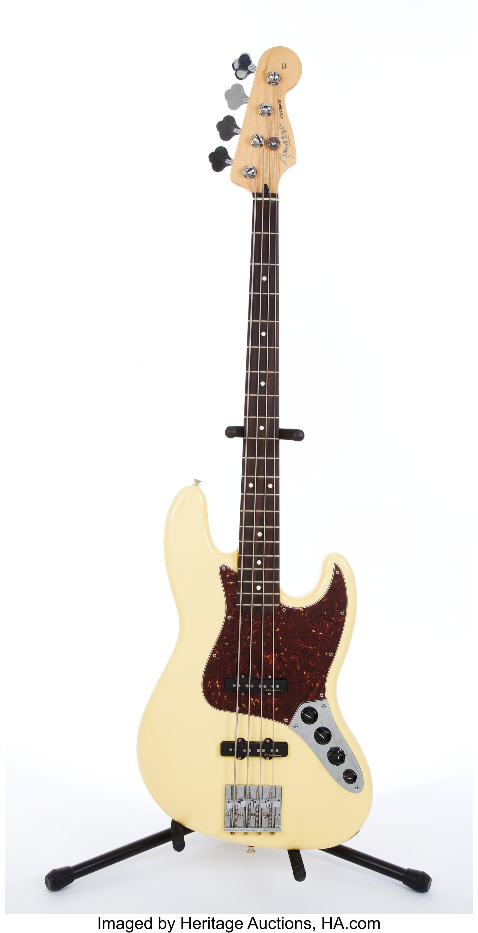 Fender jazz bass deals cream