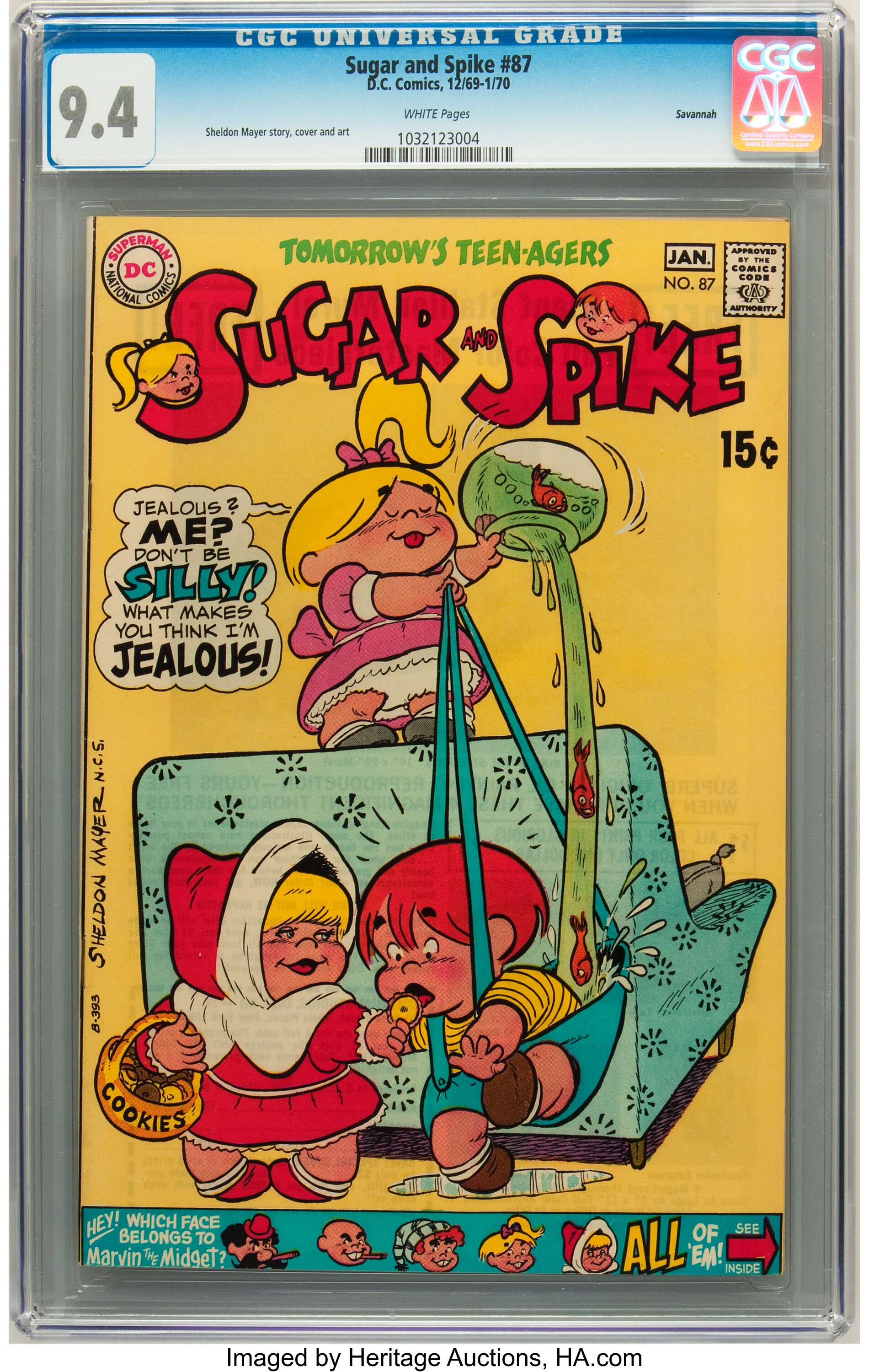 how-much-is-sugar-and-spike-87-worth-browse-comic-prices-heritage