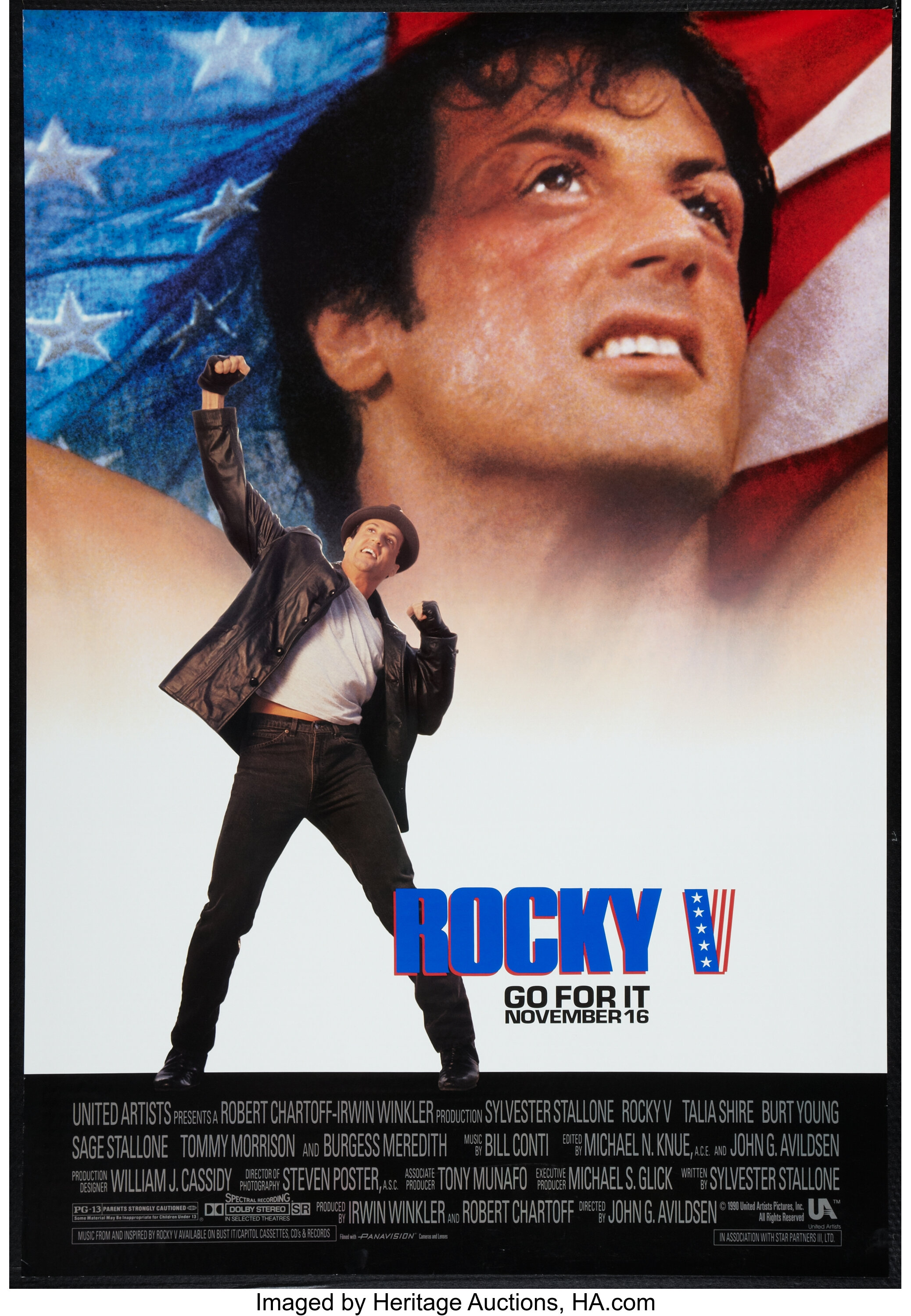 rocky 5 poster