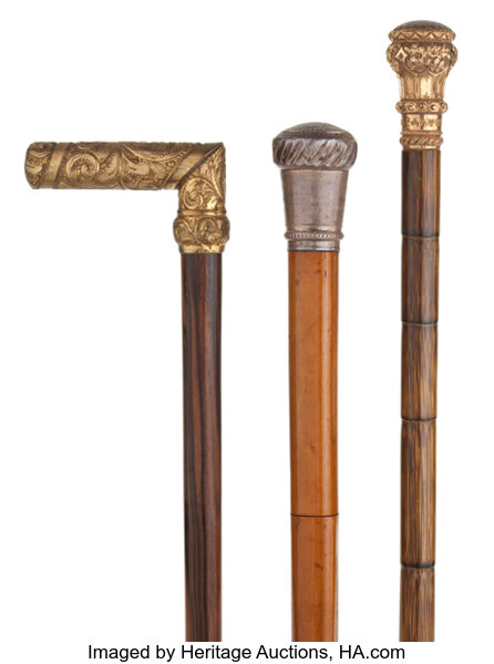 36 Knob Handle Walking Stick Gentleman's Cane Metal Shaft