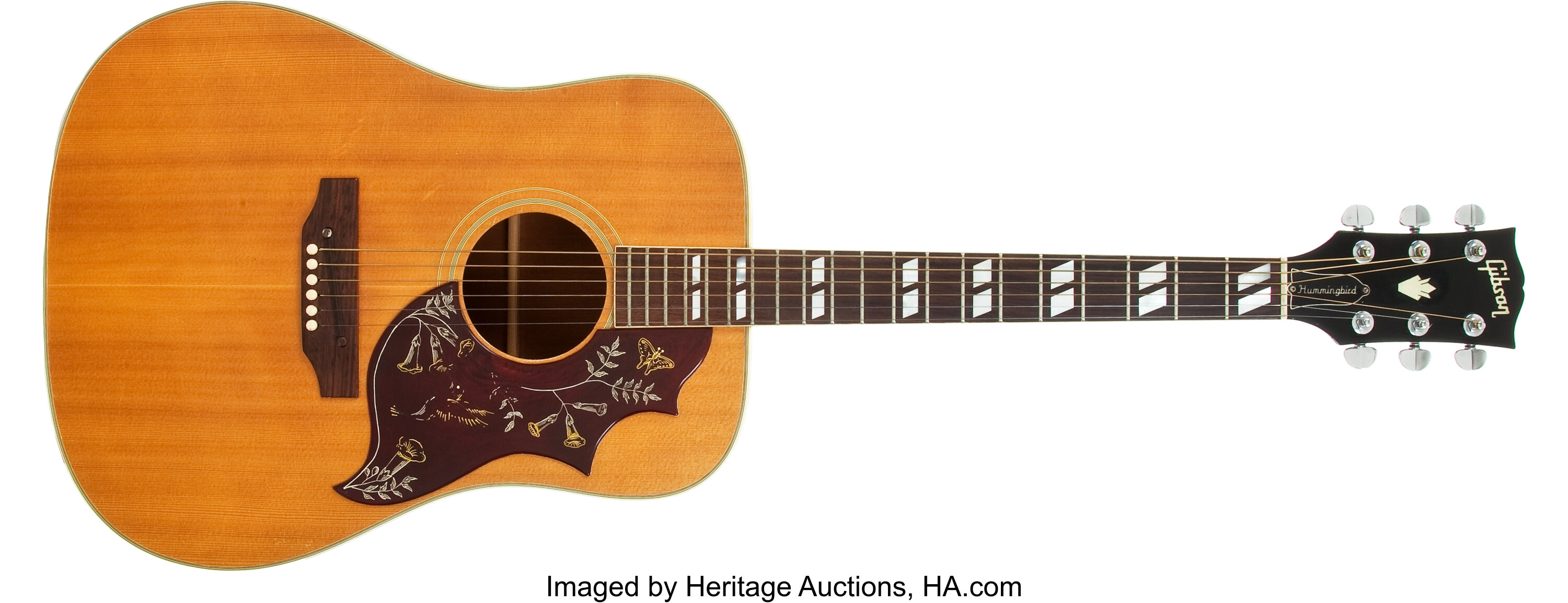 1970 gibson deals hummingbird