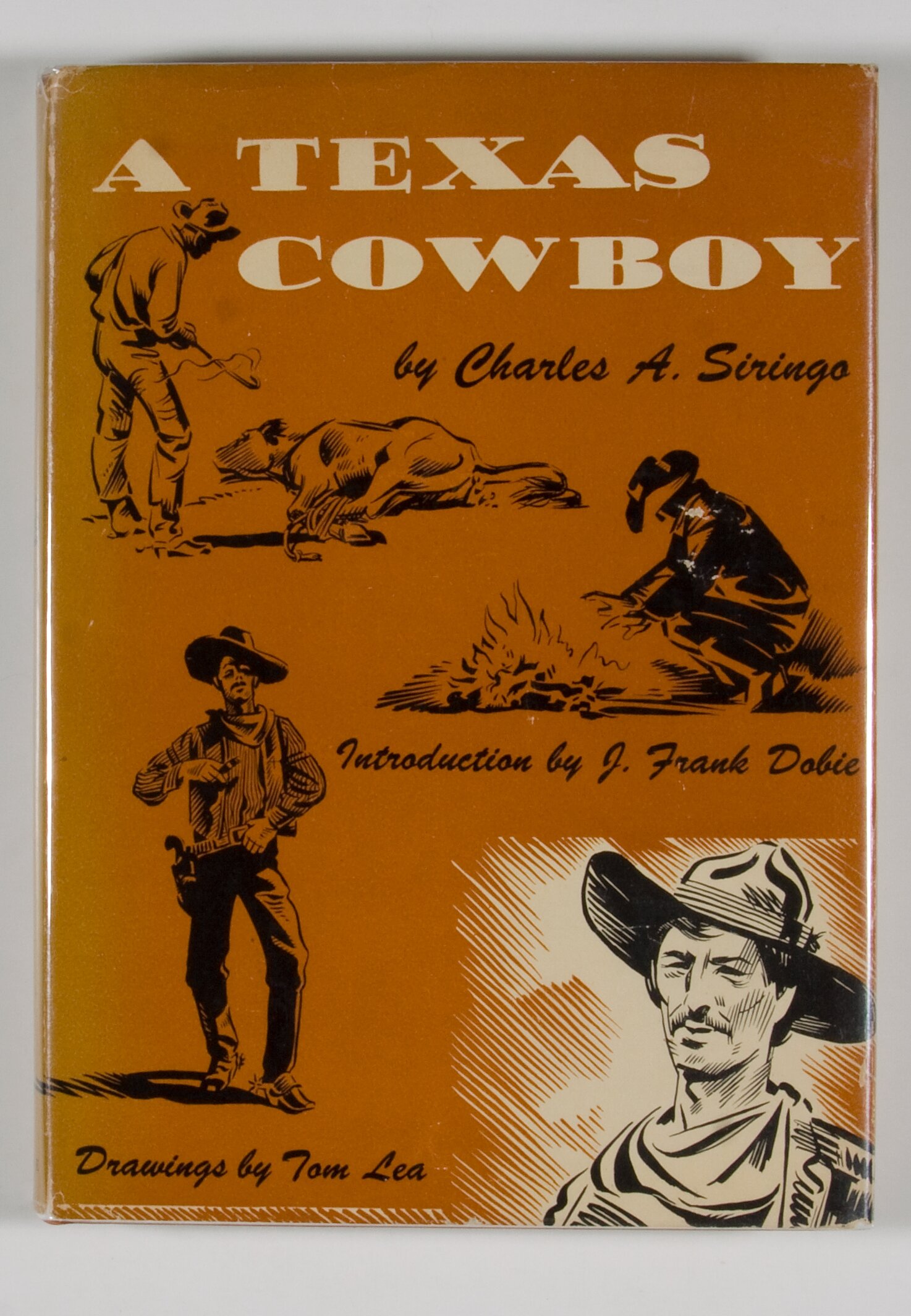 Charles A. Siringo. A Texas Cowboy. New York: William Sloane, | Lot ...