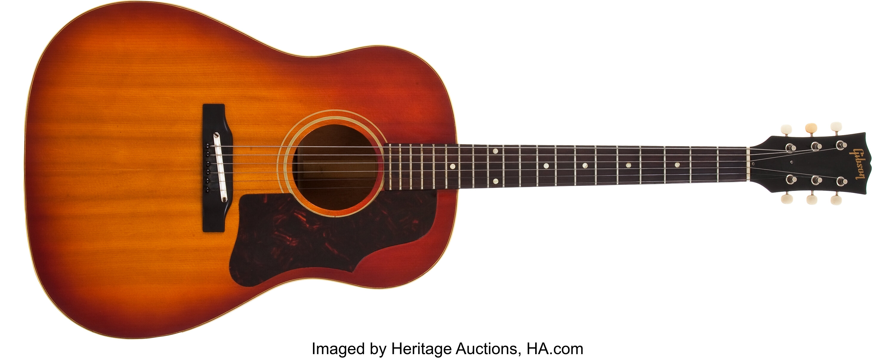 1962 Gibson J-45 Sunburst Acoustic Guitar #83498.... Musical | Lot