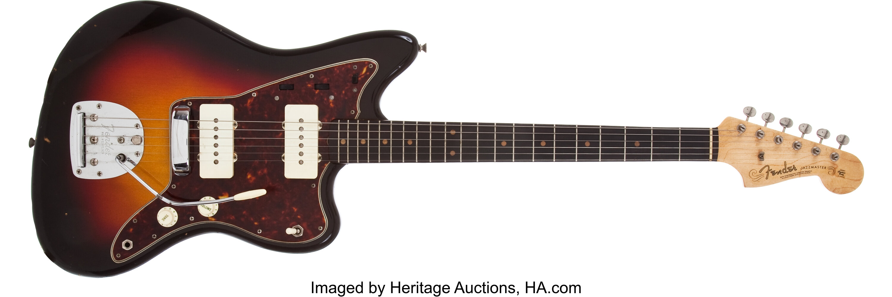 Fender 2024 heritage jazzmaster