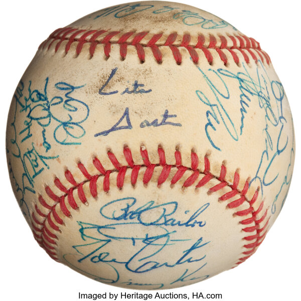 Toronto Blue Jays Autographed Baseball Memorabilia