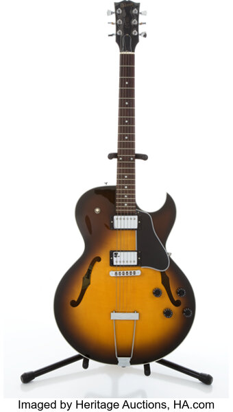 Gibson es 135 deals sunburst