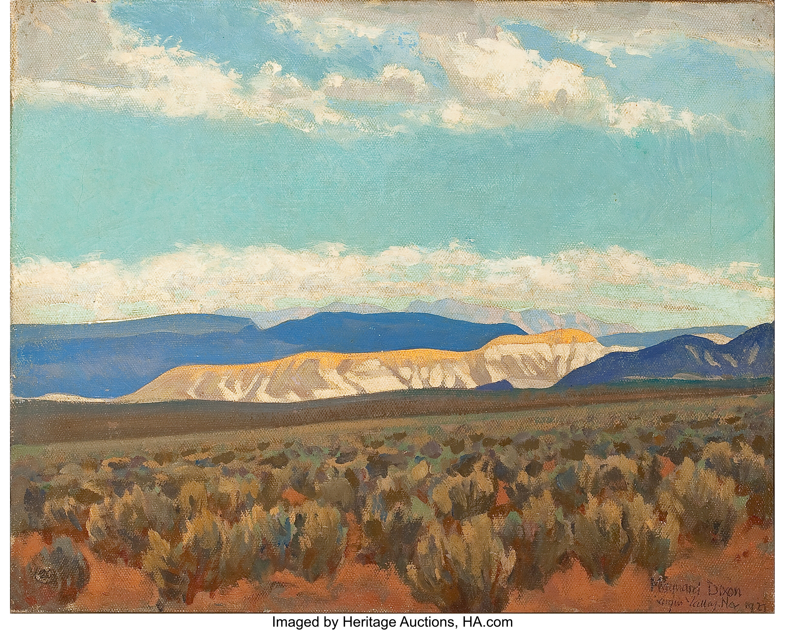 Maynard Dixon Paintings for Sale | Value Guide | Heritage Auctions