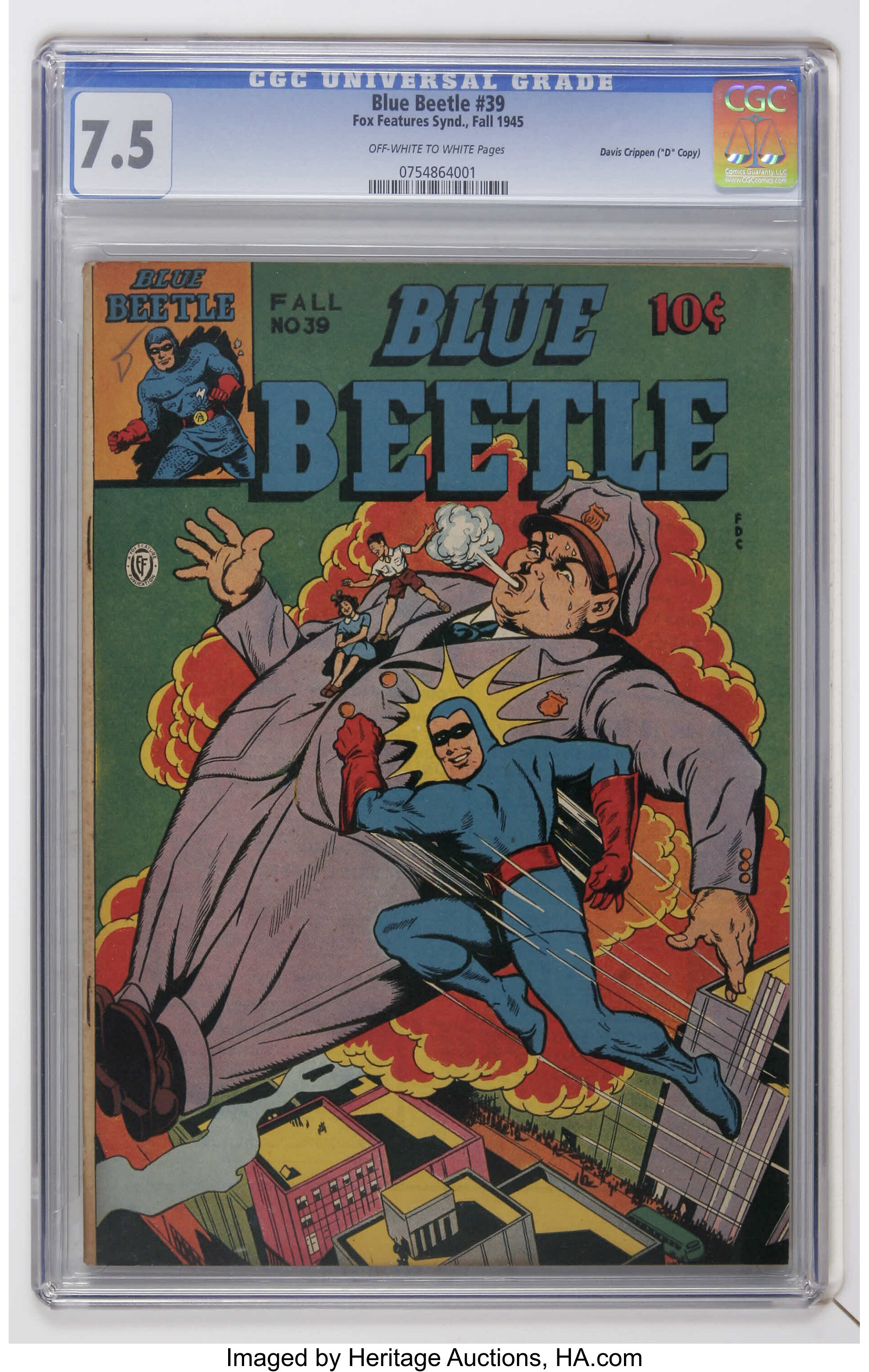 Blue Beetle #2 Value - GoCollect (blue-beetle-2-3 )