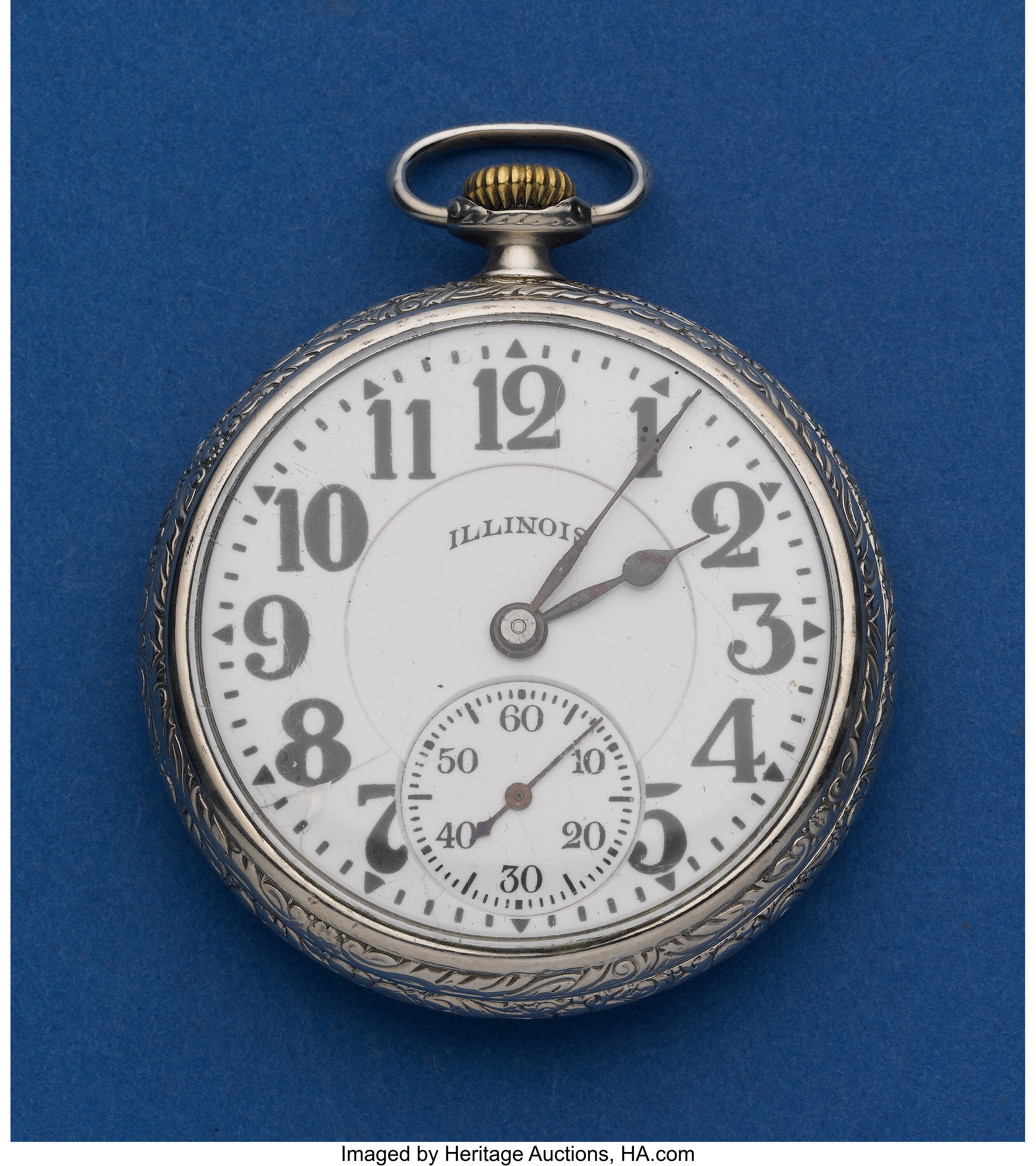 Sangamo special pocket outlet watch