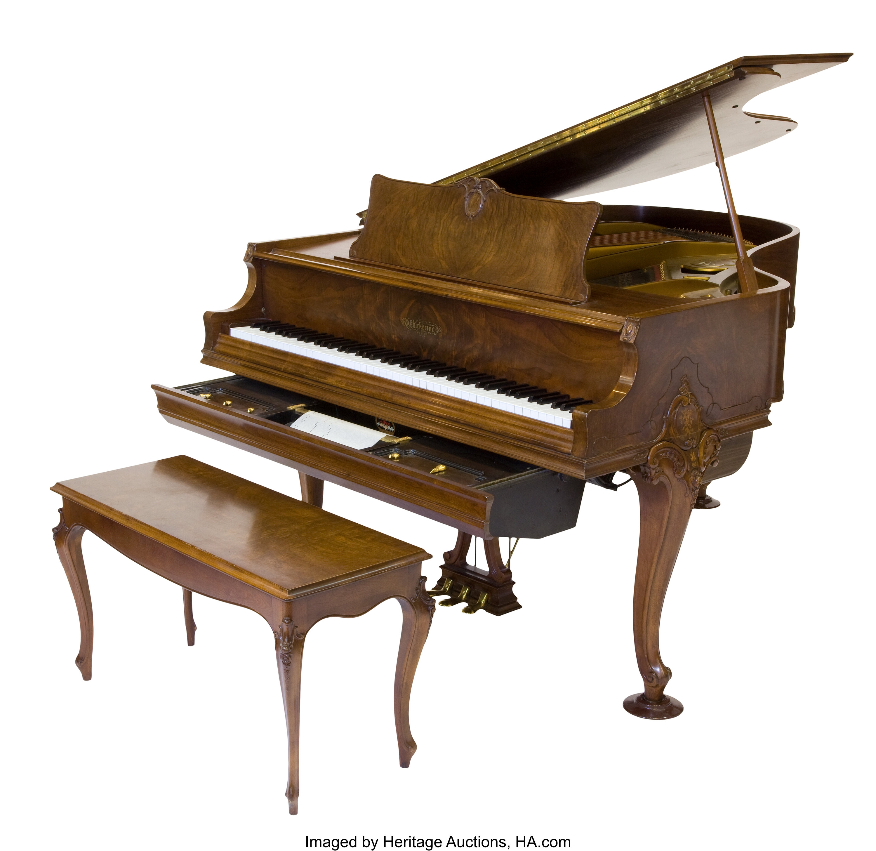 Chickering piano baby store grand