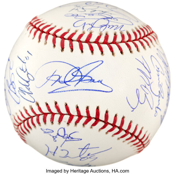 Lot Detail - 2005 Houston Astros World Series Team Signed Baseball