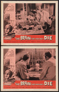  The Brain That Wouldn't Die - 1962 - Movie Poster