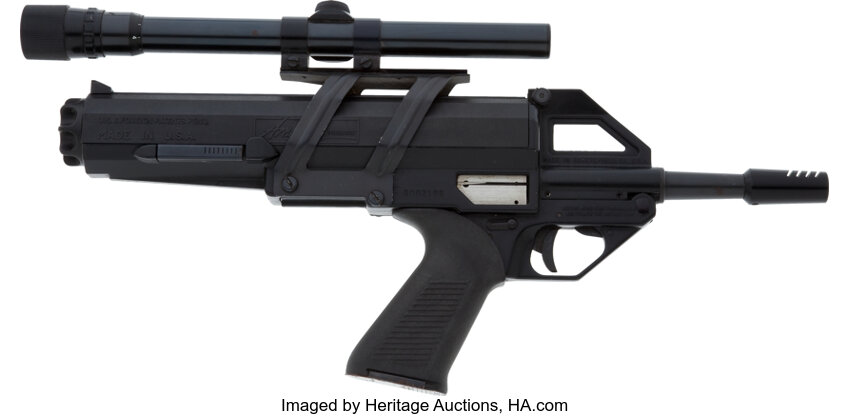American Industries Calico M-100 Semi-Automatic Pistol