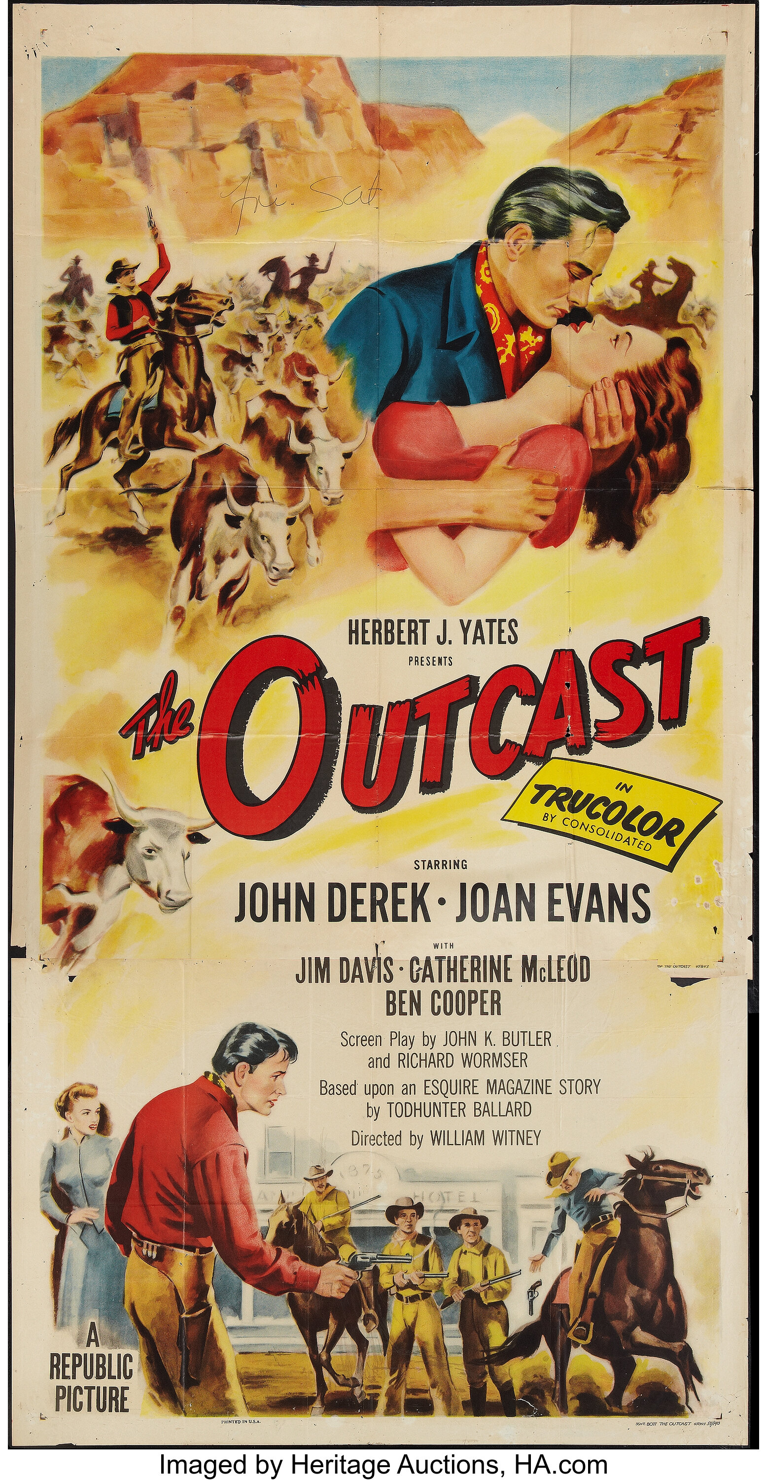 outcast movie poster
