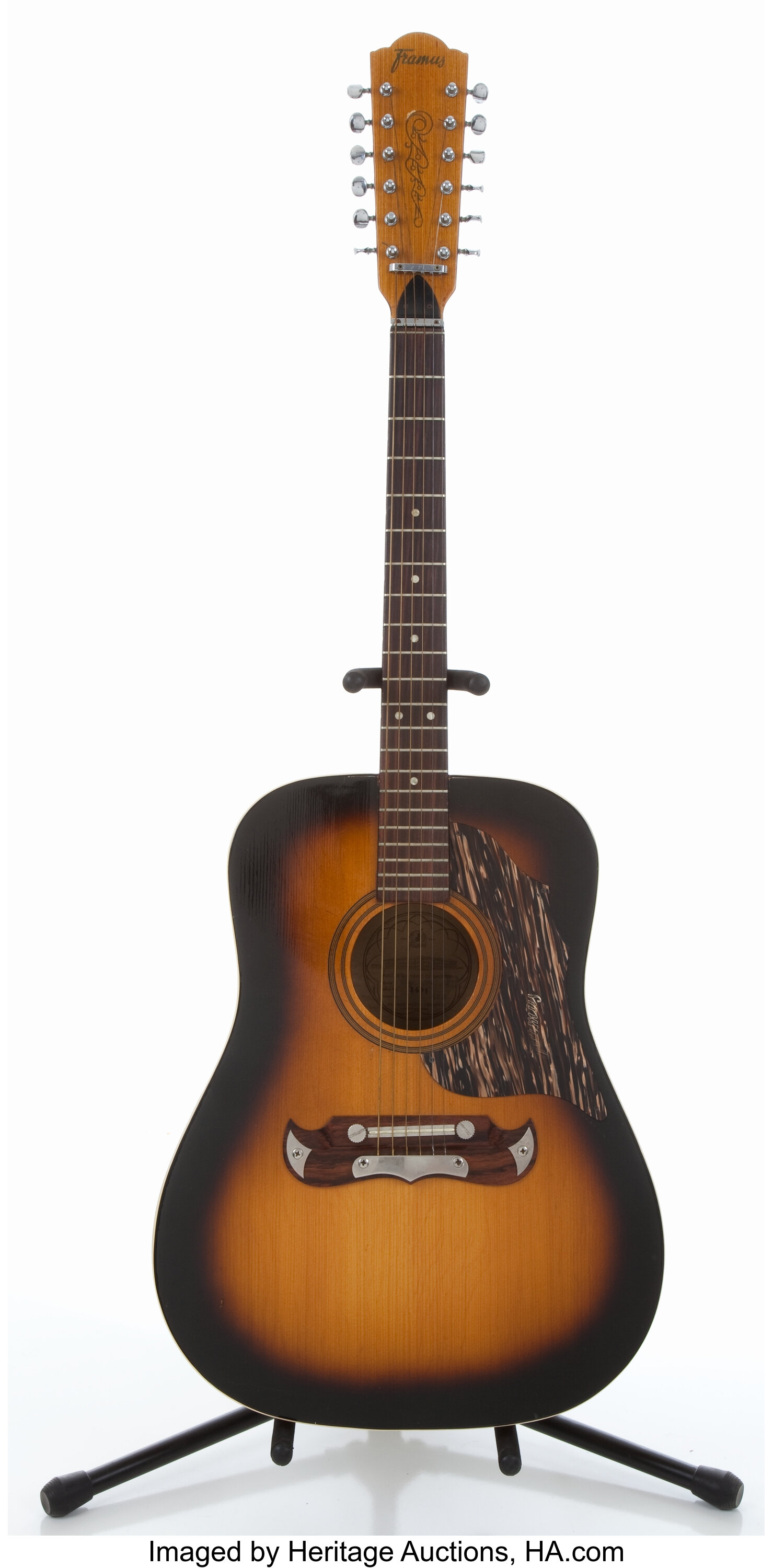 Framus 12 string on sale acoustic guitar