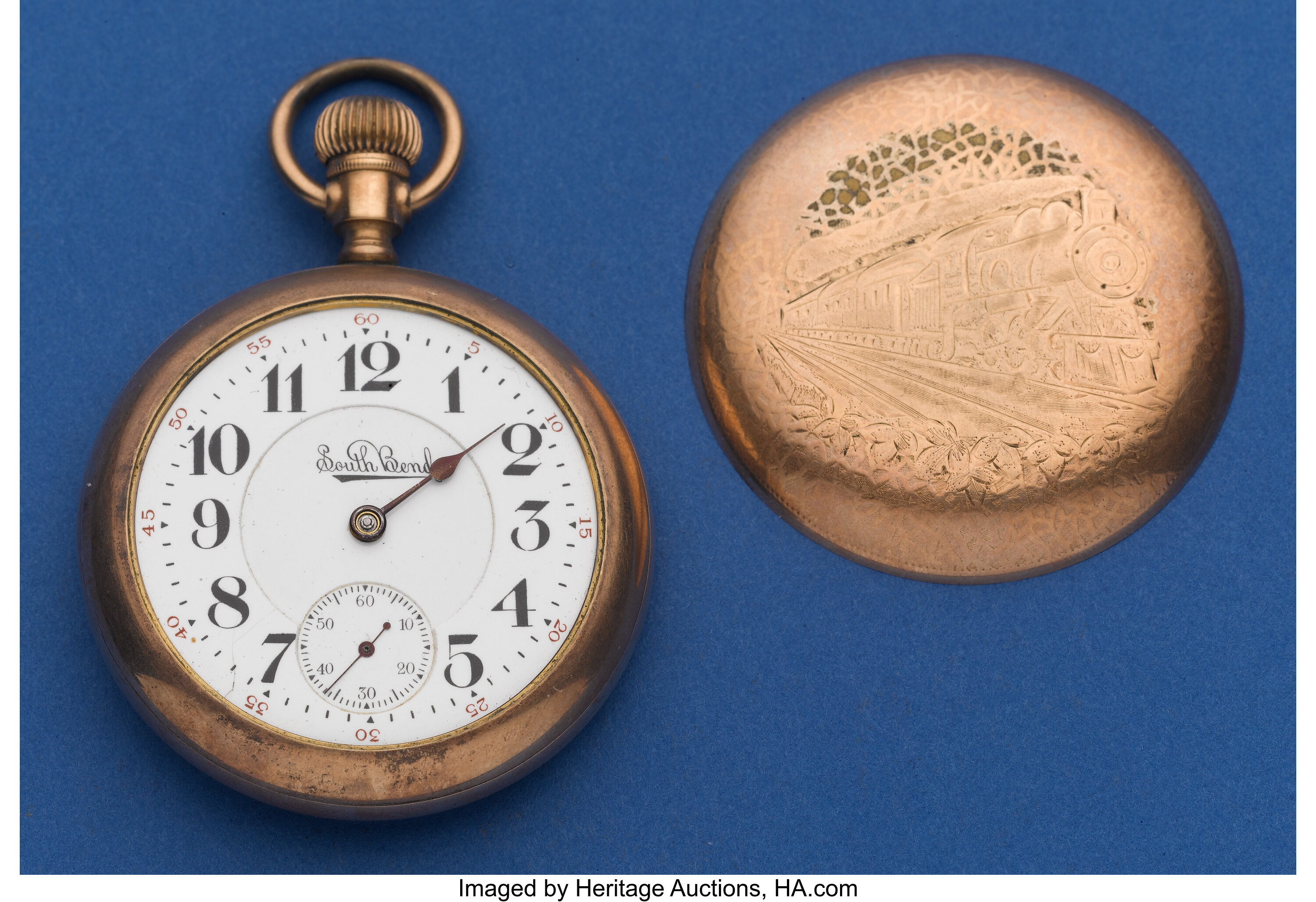 Studebaker pocket sale watch