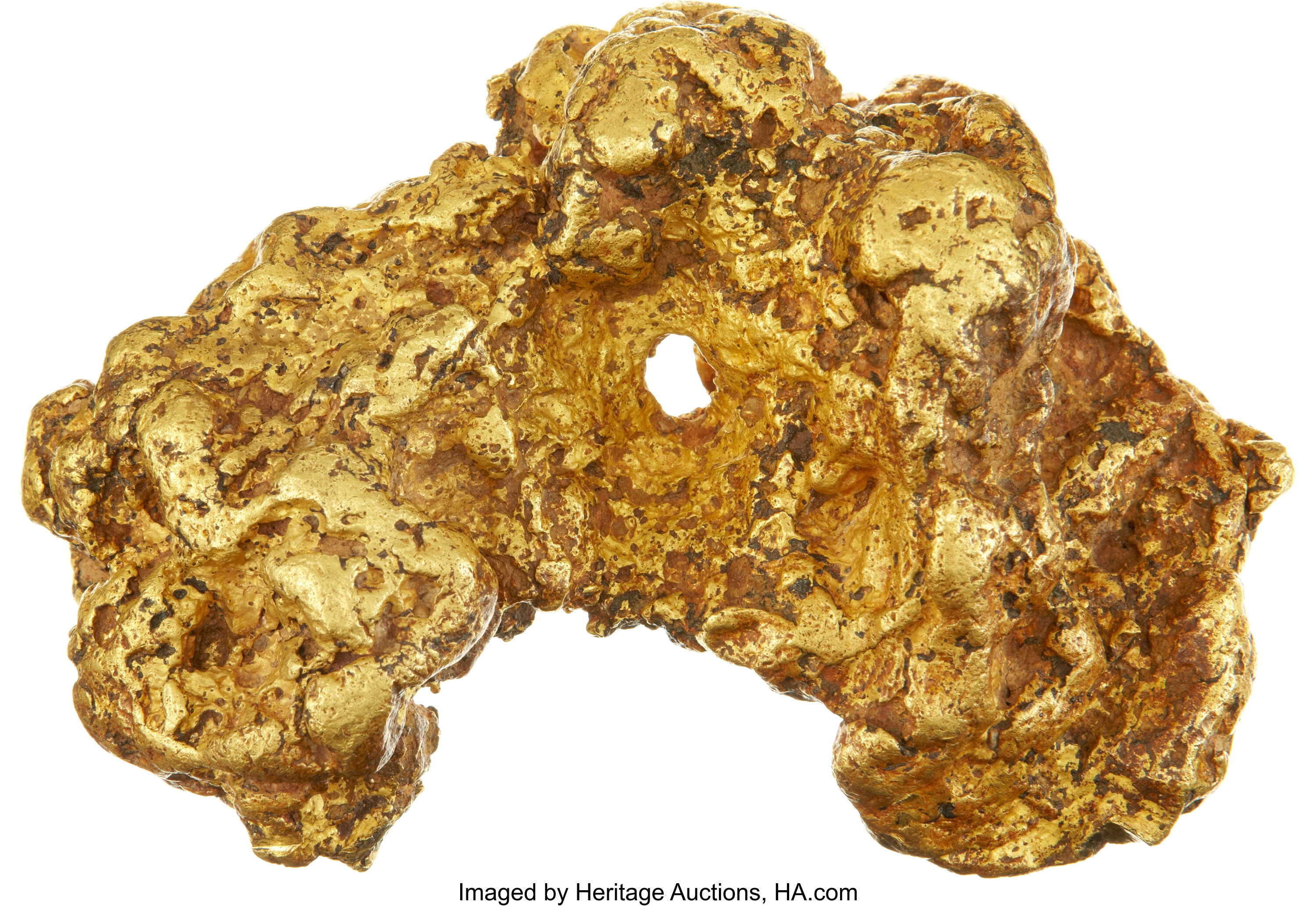 82.4-Ounce Gold Nugget from Australia.... Nuggets | Lot #5290 ...