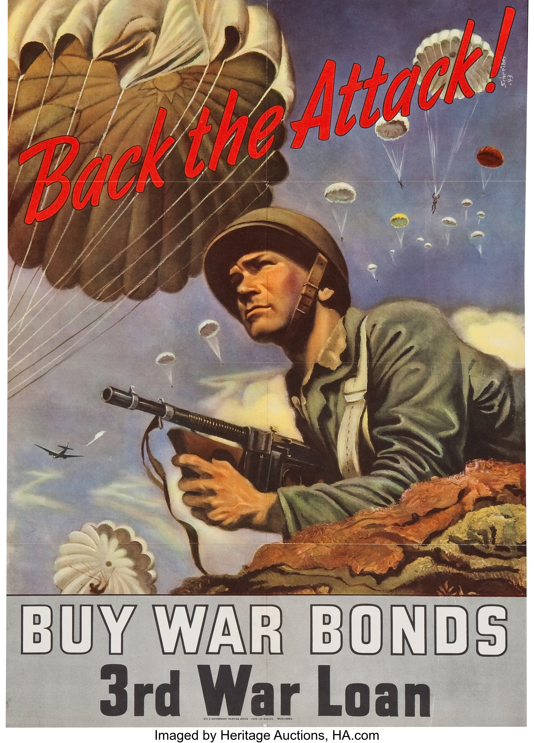 [WWII War Bond Poster]. 