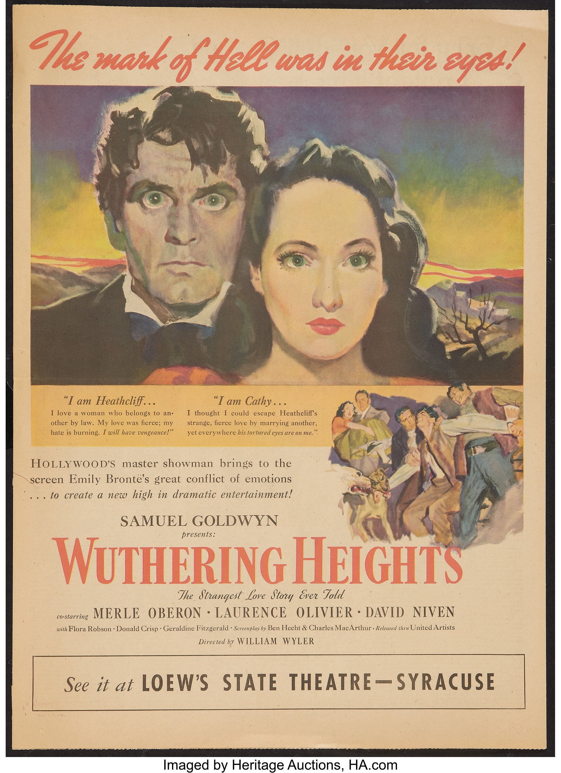 wuthering heights 2011 poster