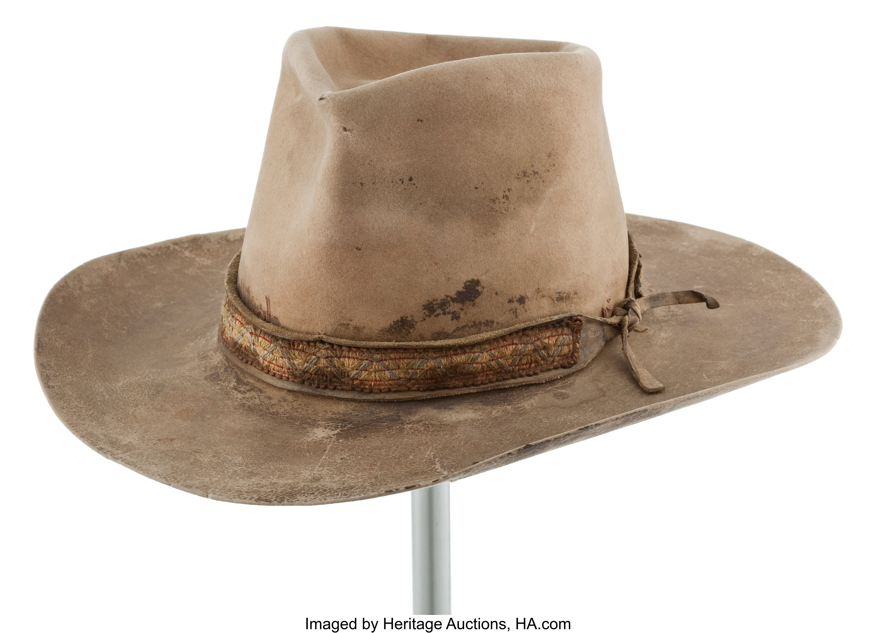 A Cowboy Hat From Big Jake The Cowboys And The Train Lot