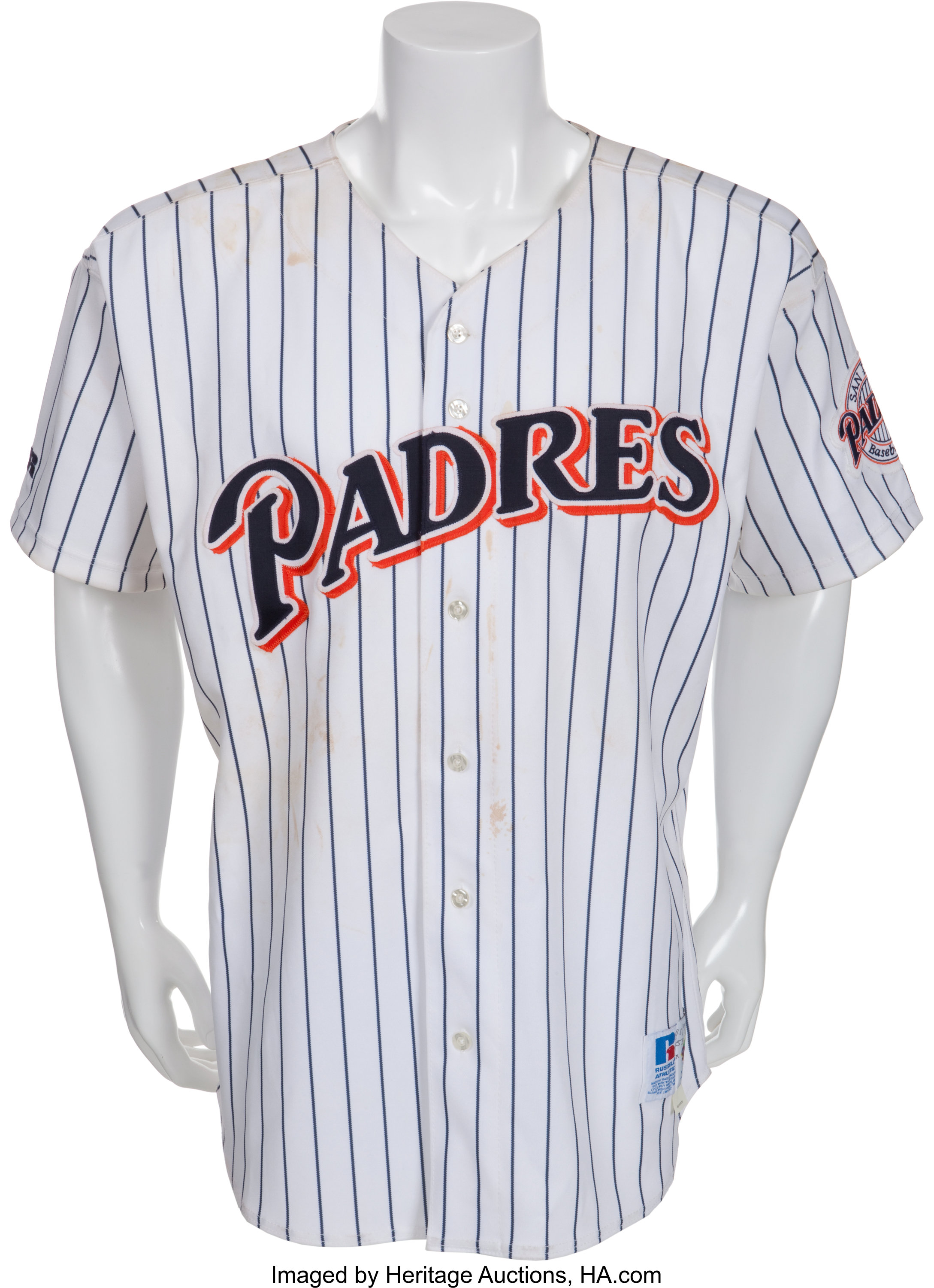 Check out this prototype jersey the Padres almost wore in the 1980s