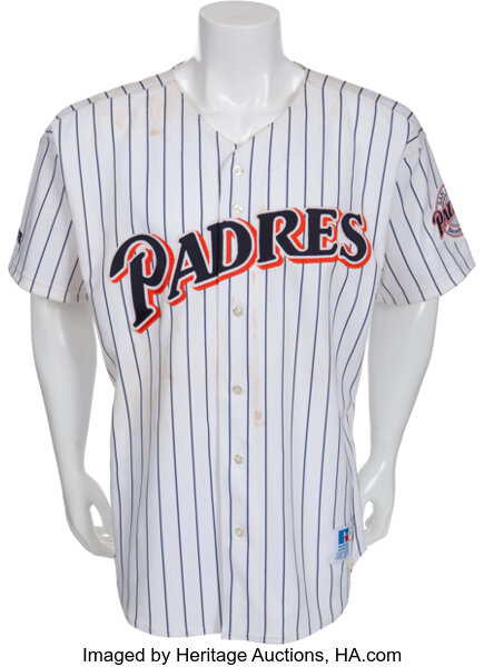 San Diego Padres Game Worn Used Goodman Sons Jersey