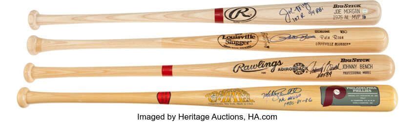 Mike Schmidt Autographed Louisville Slugger Bat Philadelphia