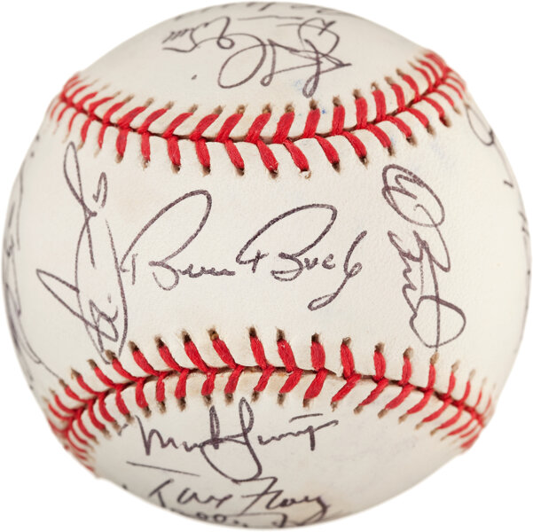 San Diego Padres Autographed Baseball Memorabilia