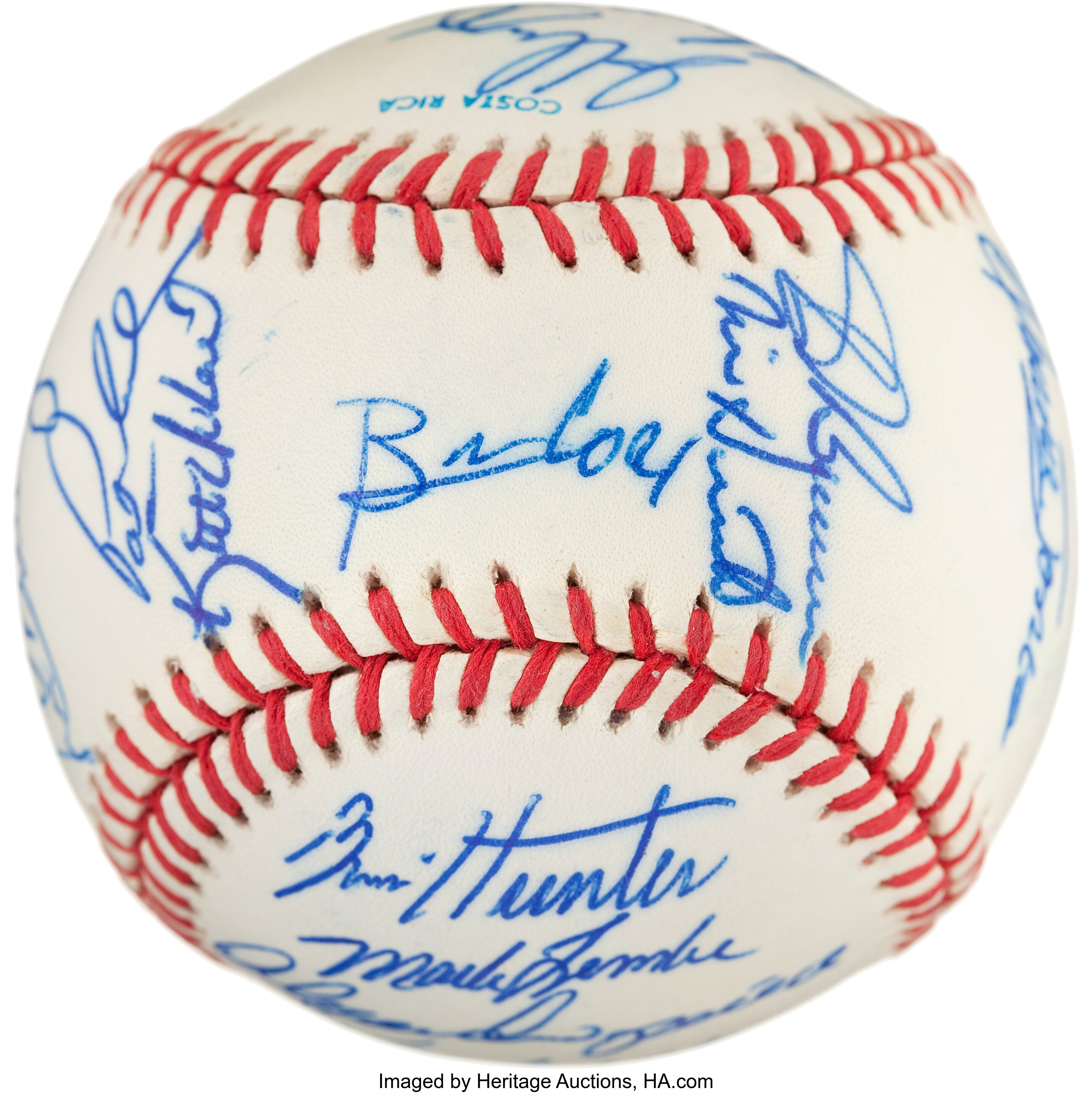 1991 Chicago White Sox Team Signed Baseball (24+ Signatures