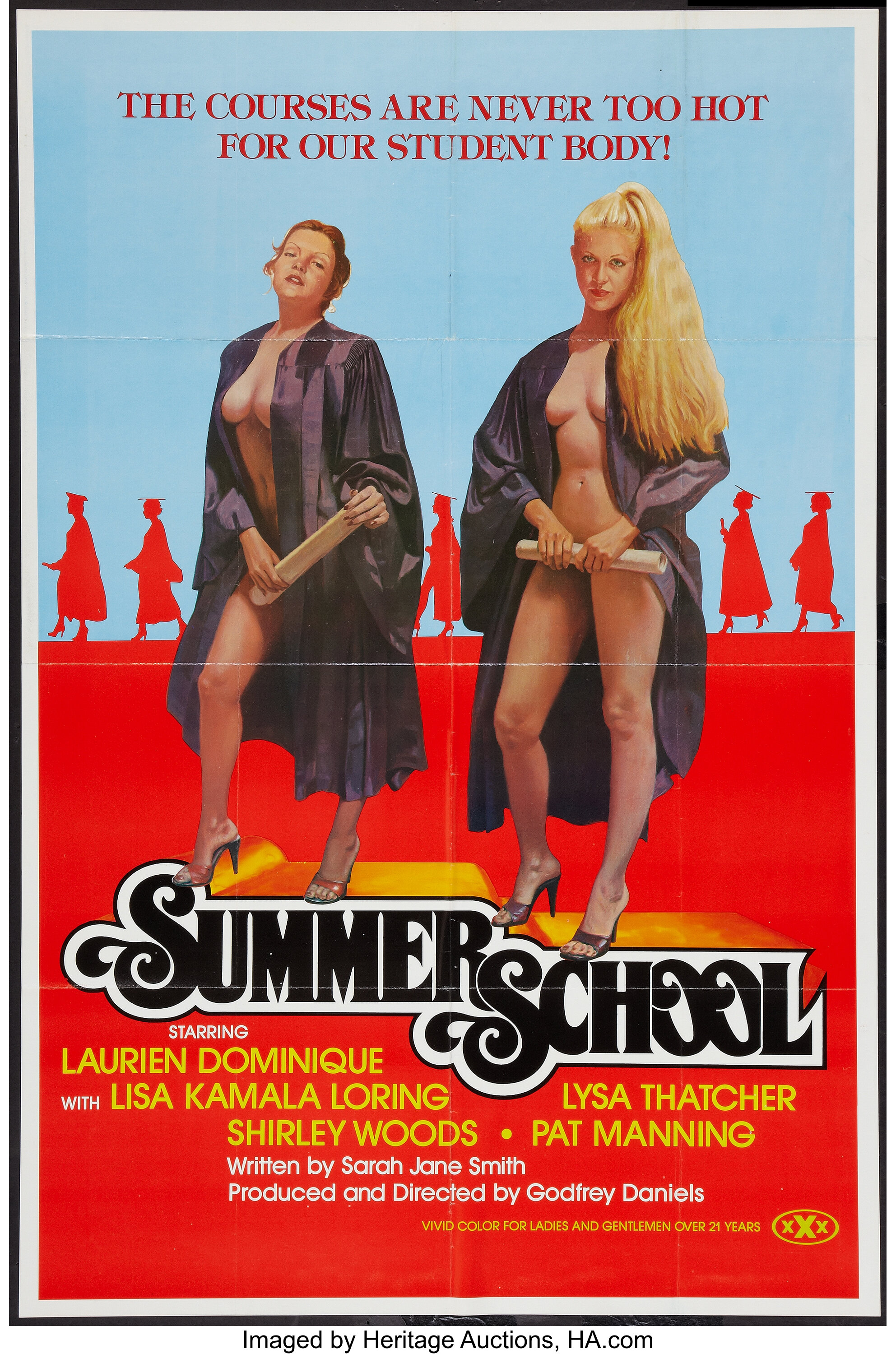 Summer School Lot (Unknown, 1979). One Sheets (2) (27