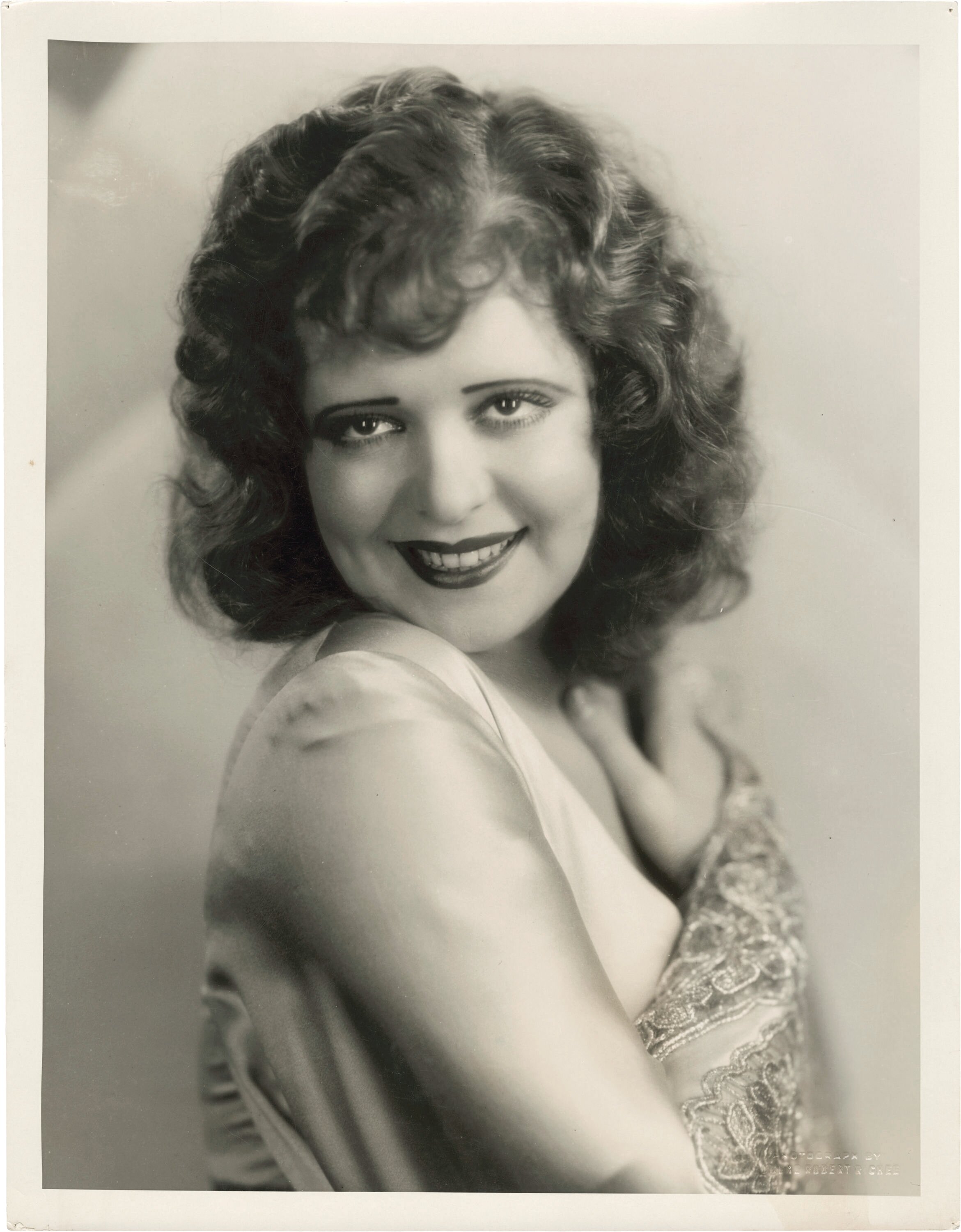 Clara Bow by Eugene Robert Richee(Paramount, 1920s). Portrait Photo ...