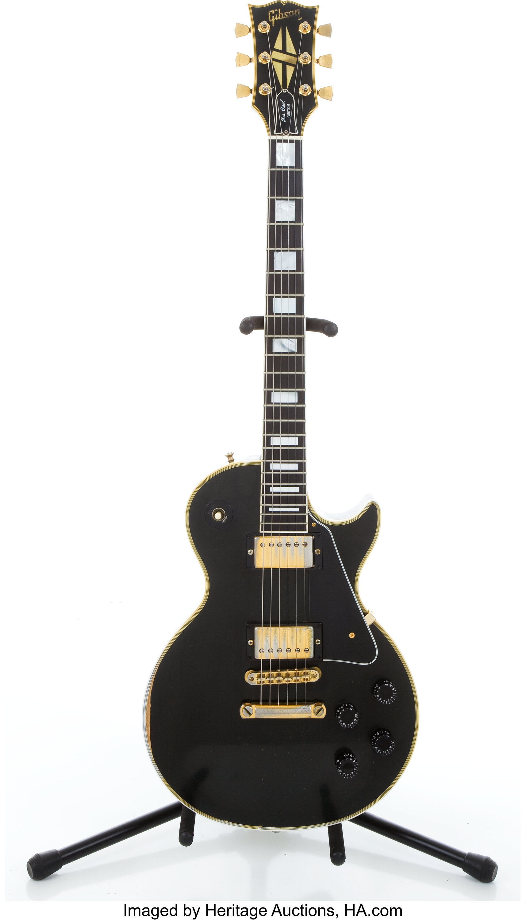 Gibson les paul on sale custom 1990