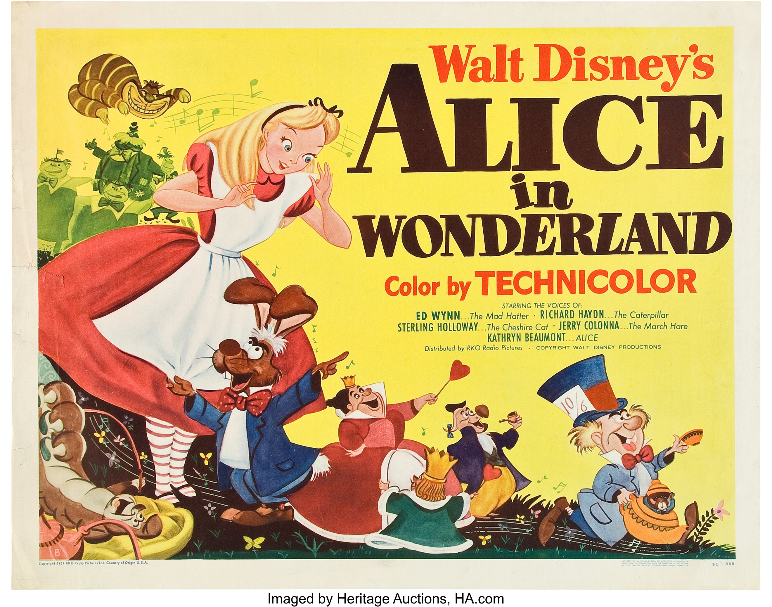 alice in wonderland original movie