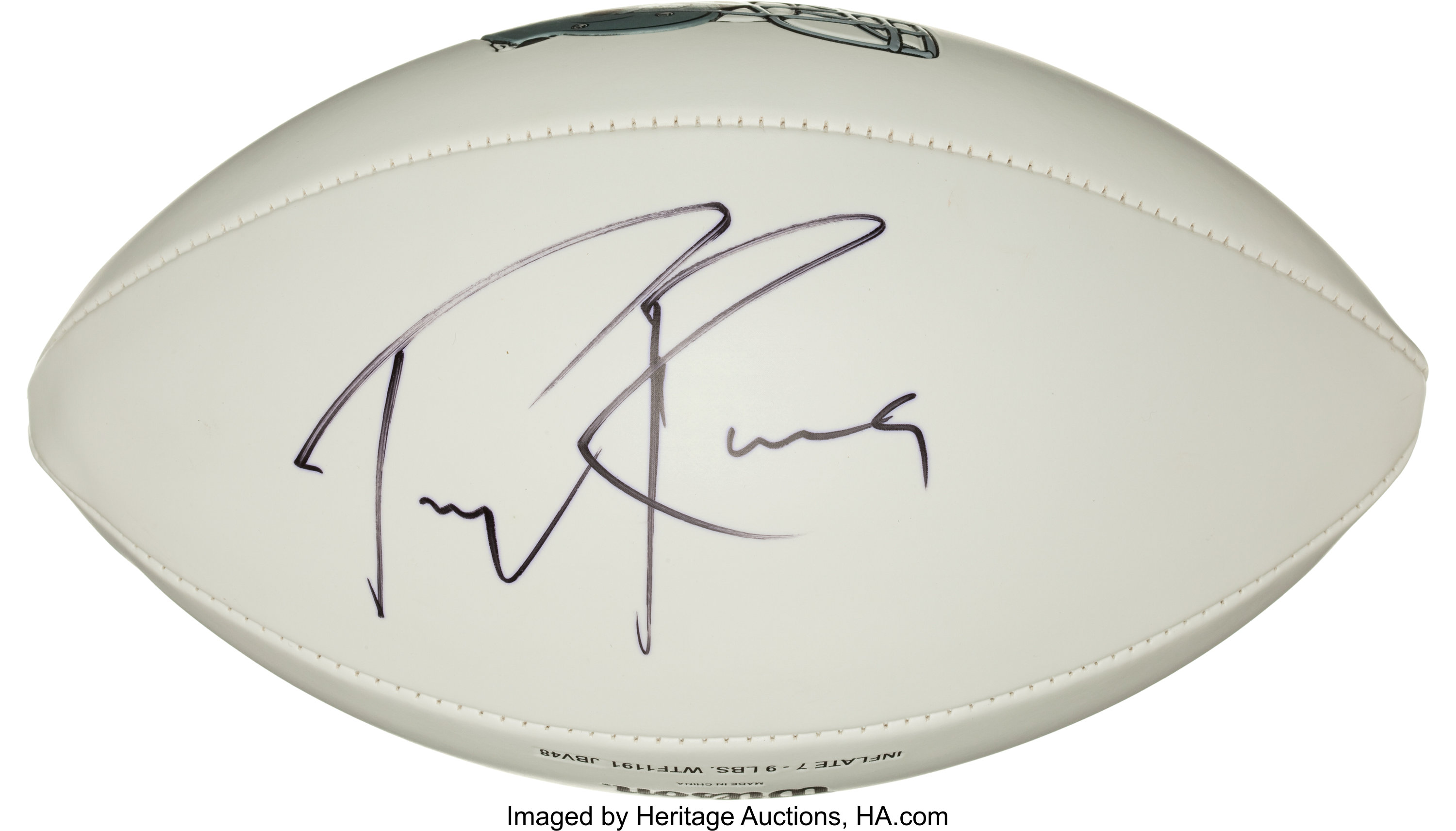 Tony Romo Autographed Football