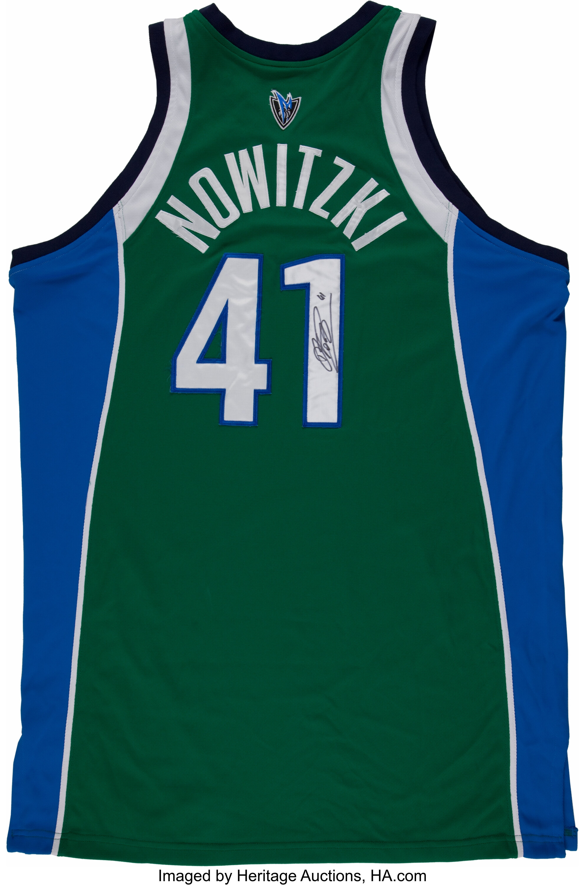 Dirk Nowitzki Dallas Mavericks 2007-08 Game Worn Basketball Jersey, Collectible