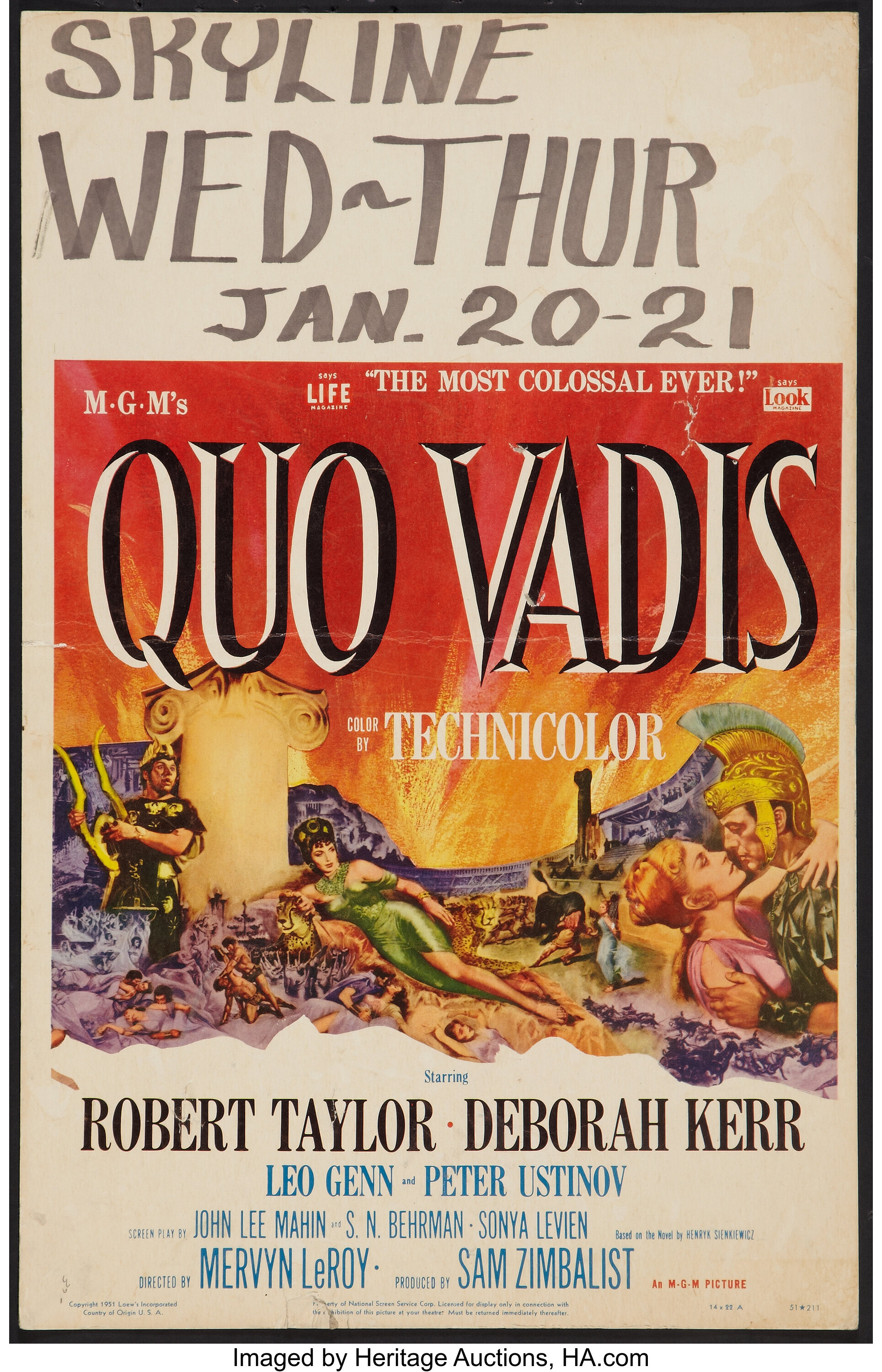 quo vadis (1951)