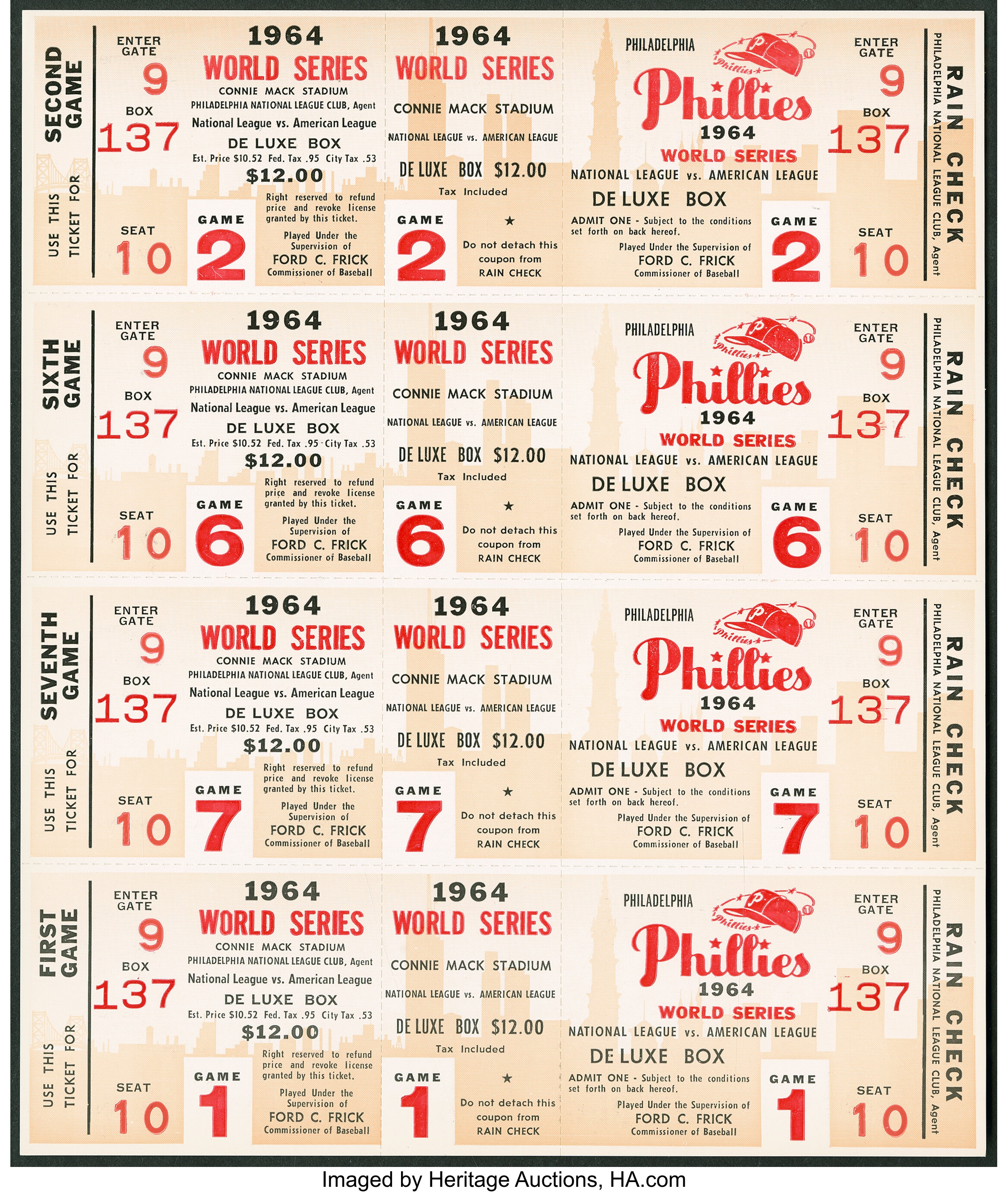 Phillies World Series tickets start at $1,000 and go past $15,000