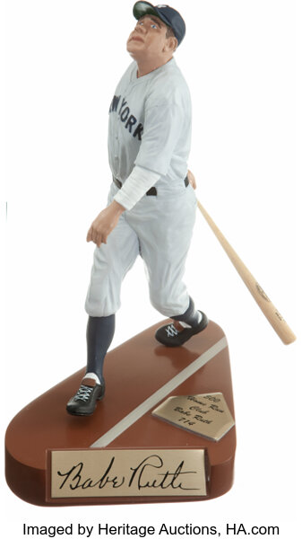 Babe Ruth figurine from the 1960's. When I was 7 years old our