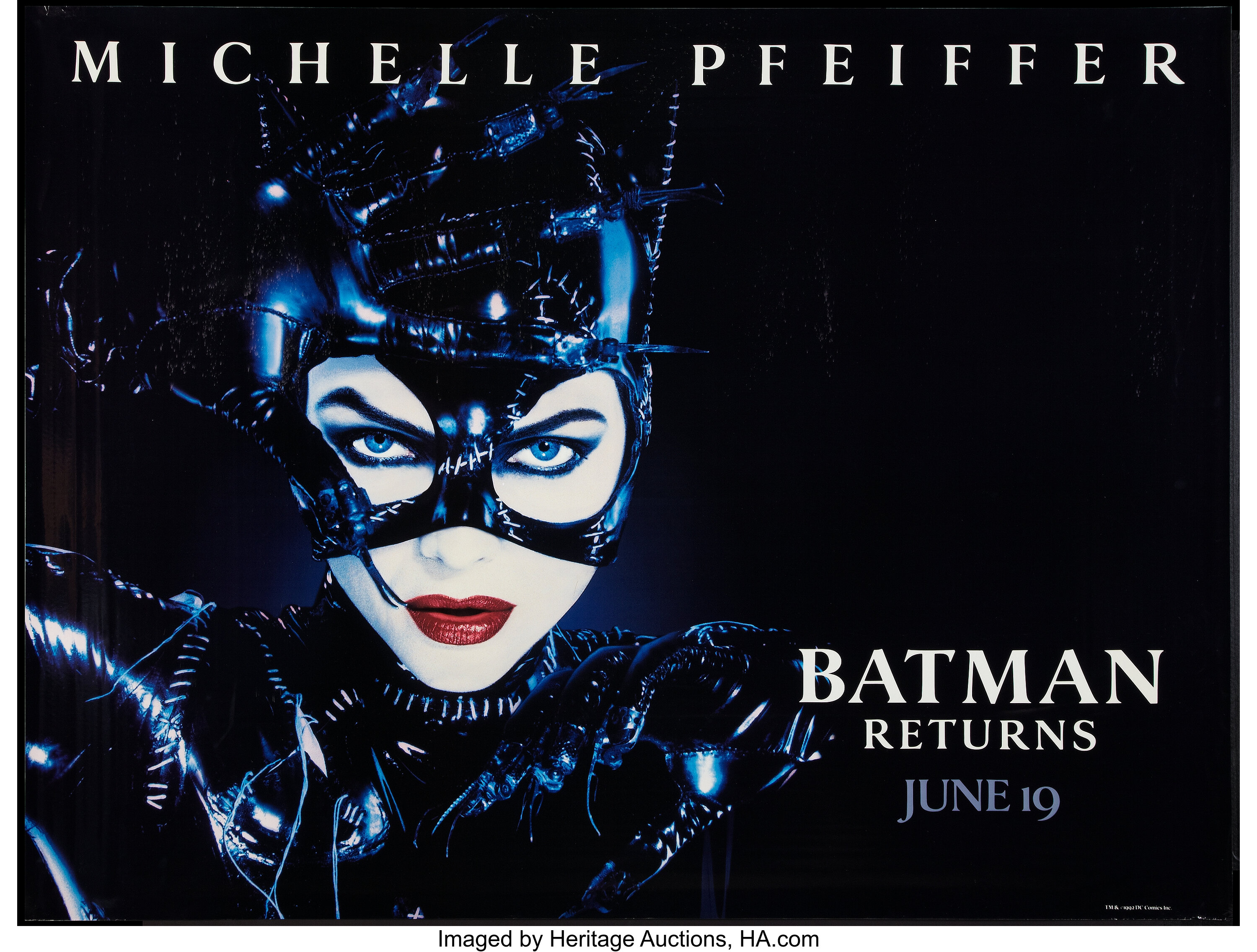 Batman Returns (Warner Brothers, 1992). Bus Shelters (2) (45