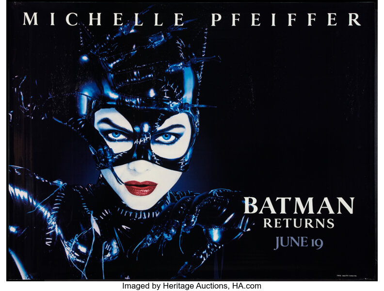 Batman Returns (Warner Brothers, 1992). Bus Shelters (2) (45