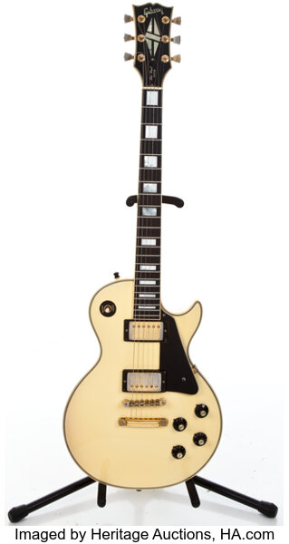 1974 les deals paul custom white