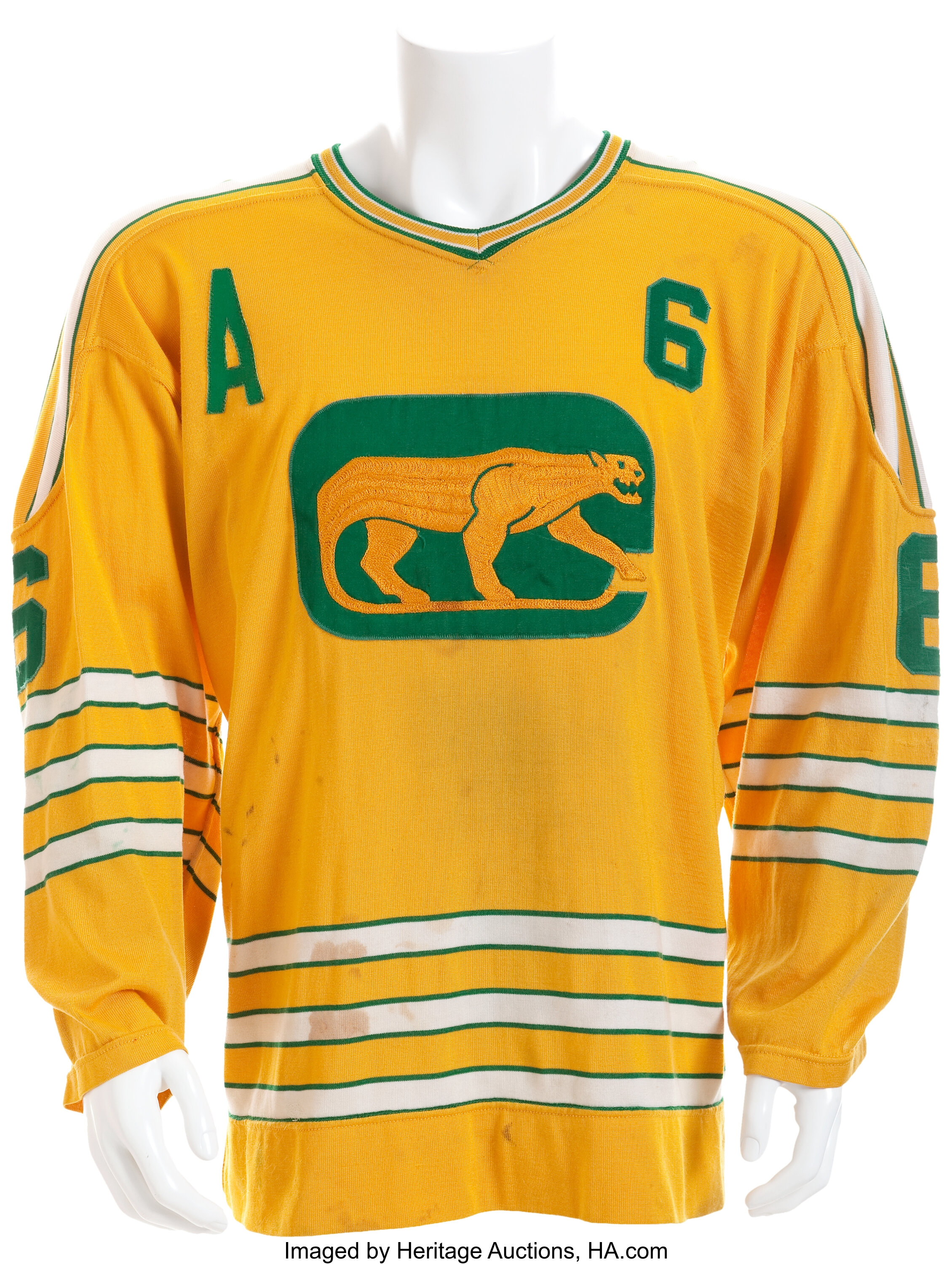 WHA Chicago Cougars vintage hockey jersey