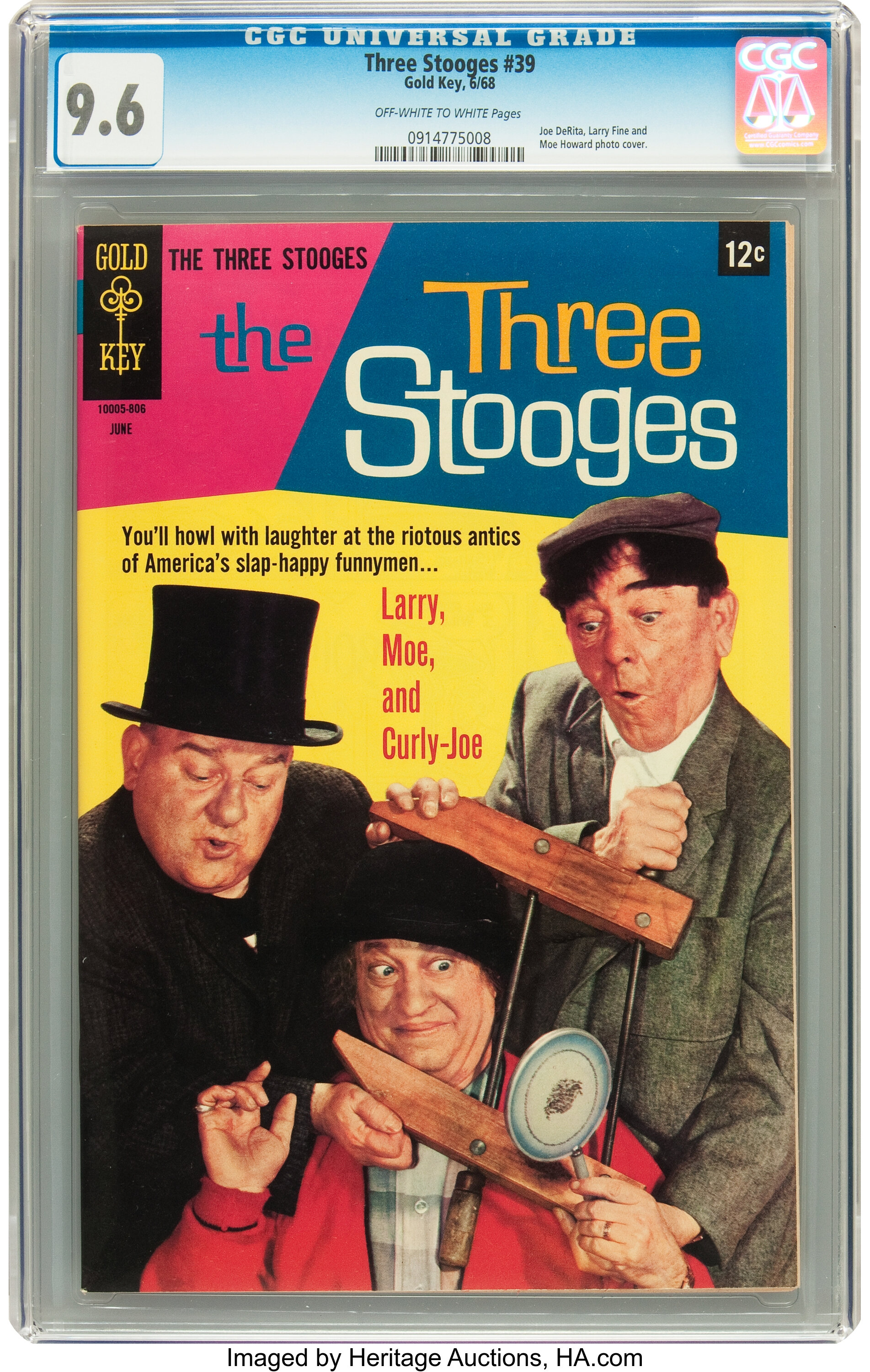 How Much Is Three Stooges #39 Worth? Browse Comic Prices | Heritage ...