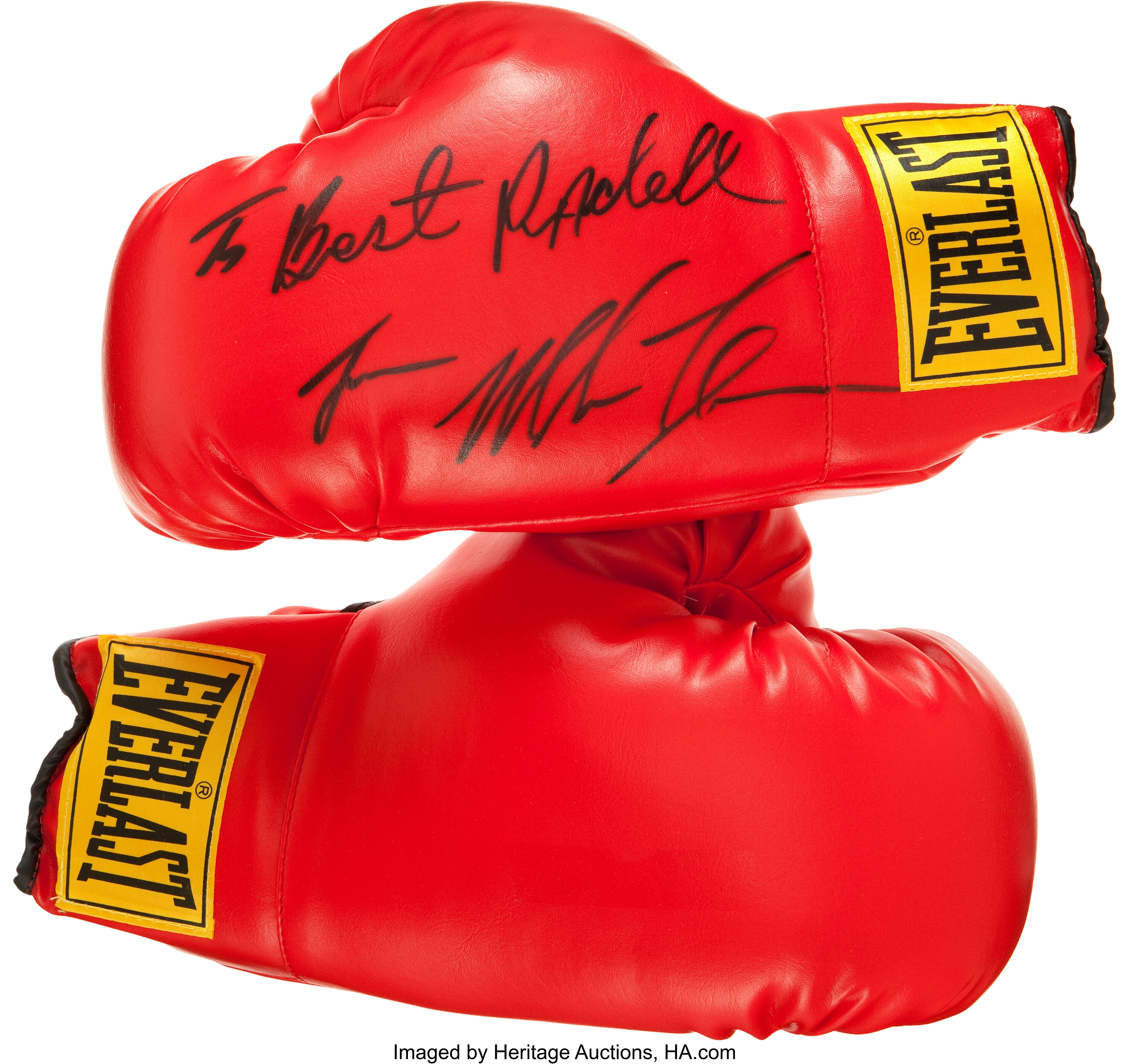 Mike Tyson Signed Boxing Gloves Boxing Collectibles Autographs Lot 41185 Heritage Auctions