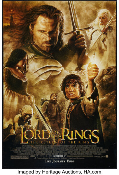 The Lord of the Rings - The Return of the King One-Sheet Movie