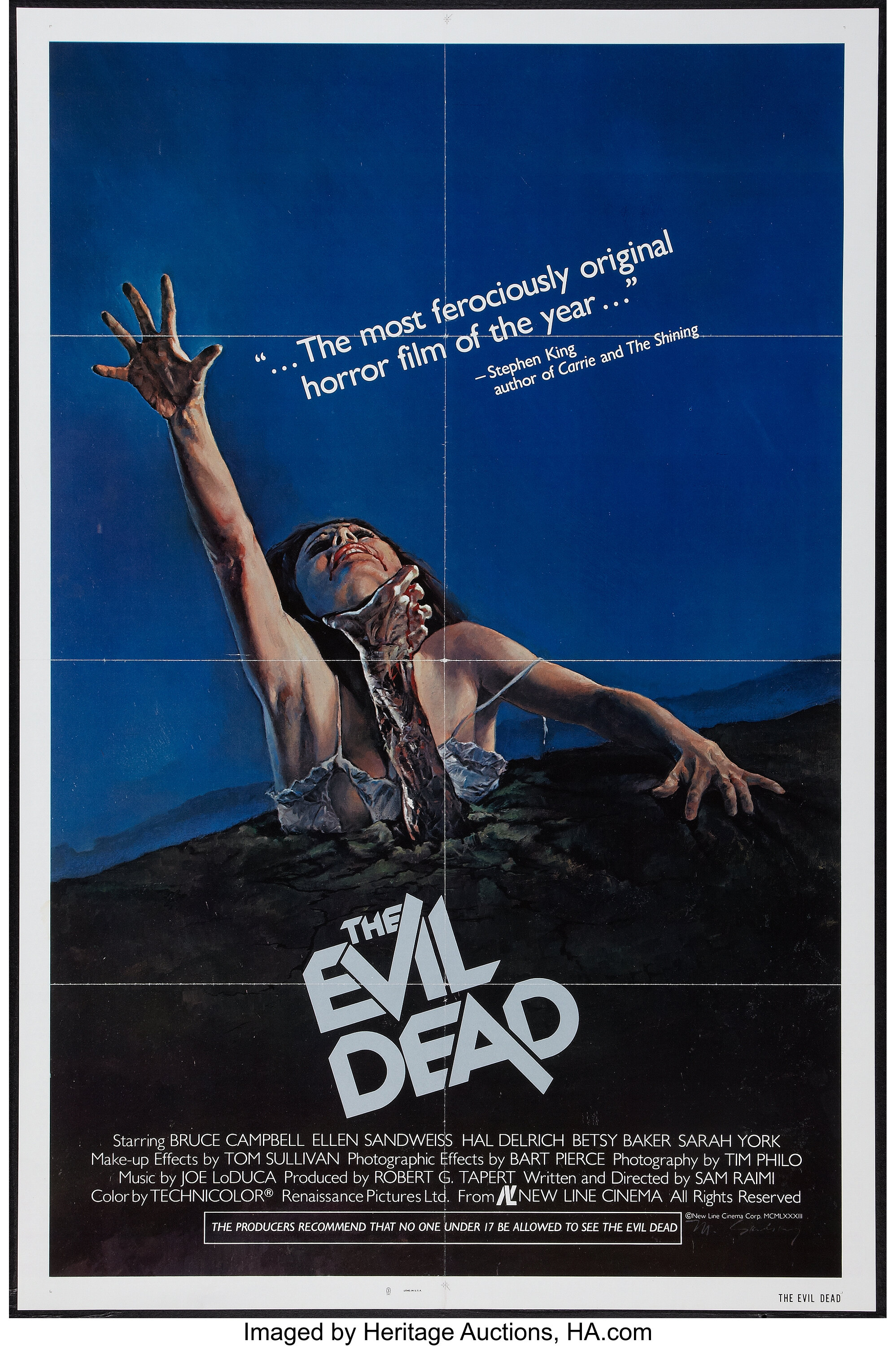 The Evil Dead (1981) : r/VHS