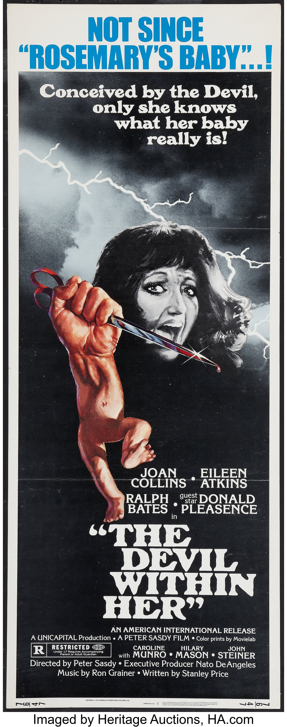 The Devil within Her & Other Lot (American International, 1976). | Lot ...