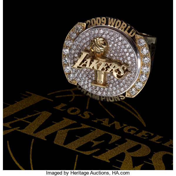 Lakers get championship rings with empty arena, full hearts – The